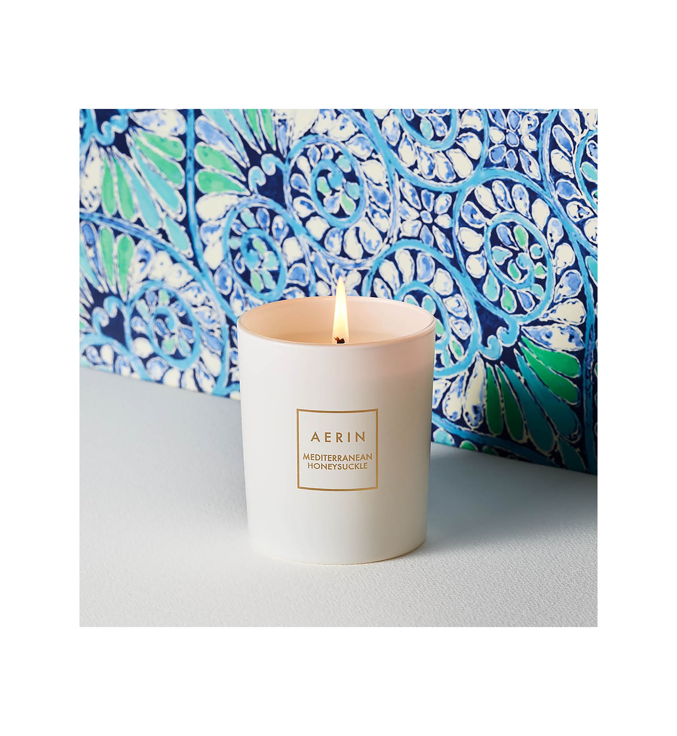  AERIN Mediterranean Honeysuckle Scented Candle 