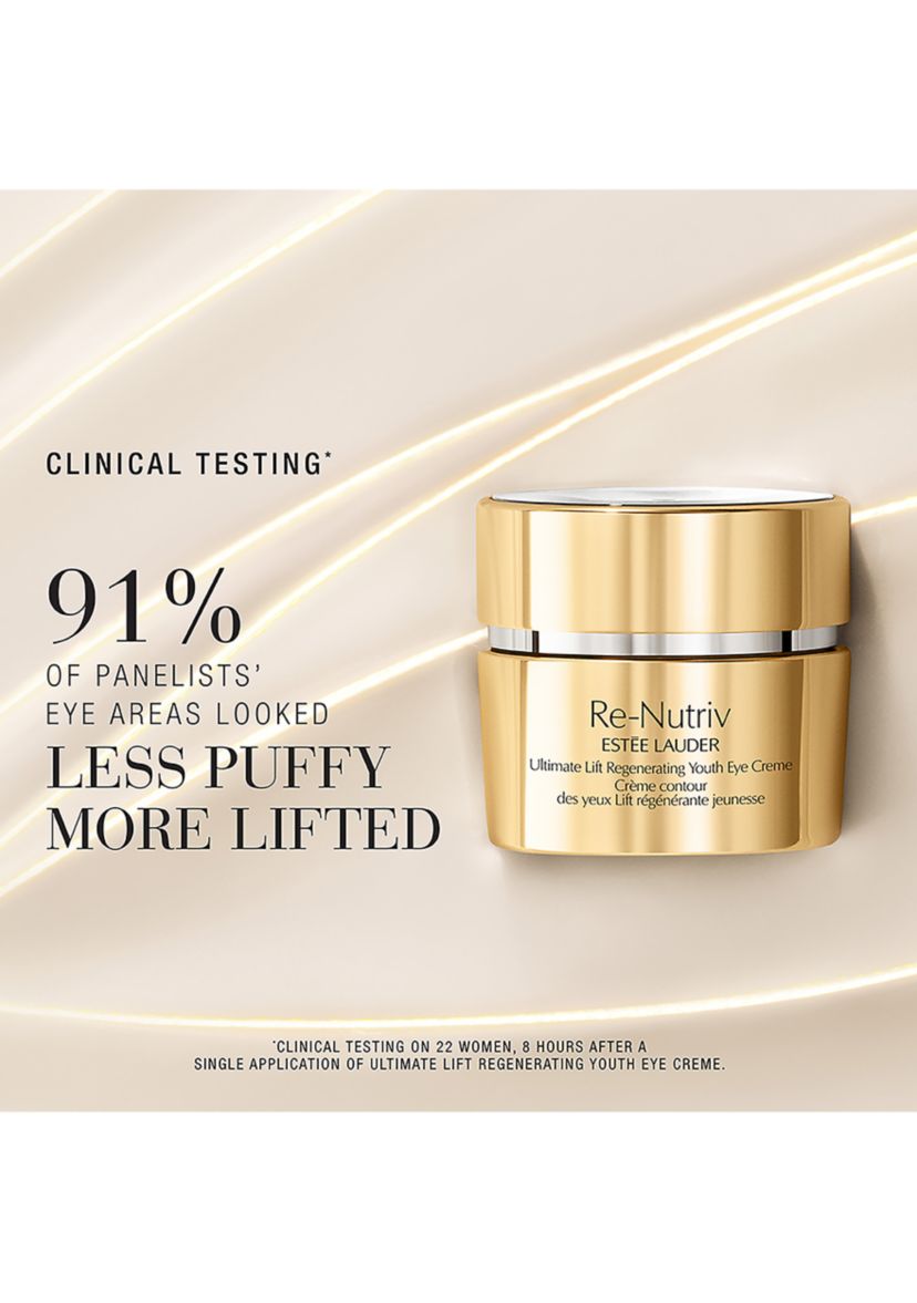 Estée Lauder Re-Nutriv Ultimate Lift Regenerating Youth Eye Cream