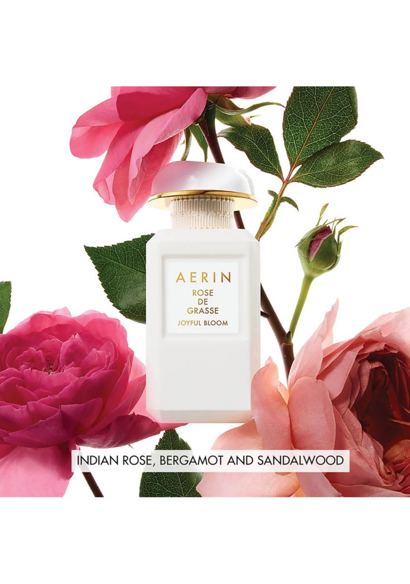 AERIN Rose de Grasse Joyful Bloom Beauty Essentials Set - $232 Value!