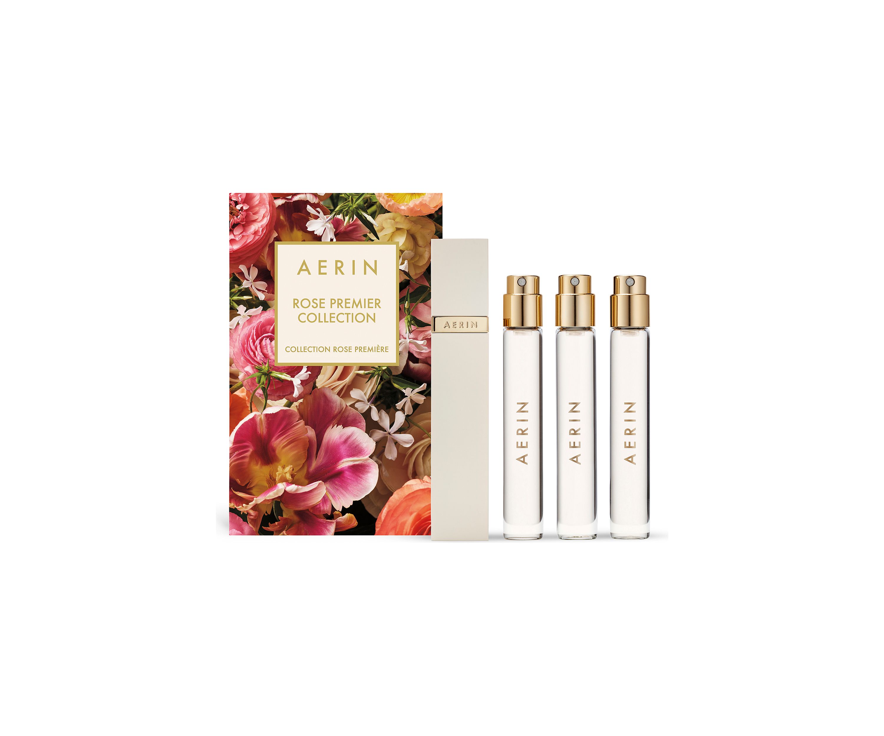 AERIN Rose Premier Collection Purse Spray Atomizer & Refills - $172 Value!