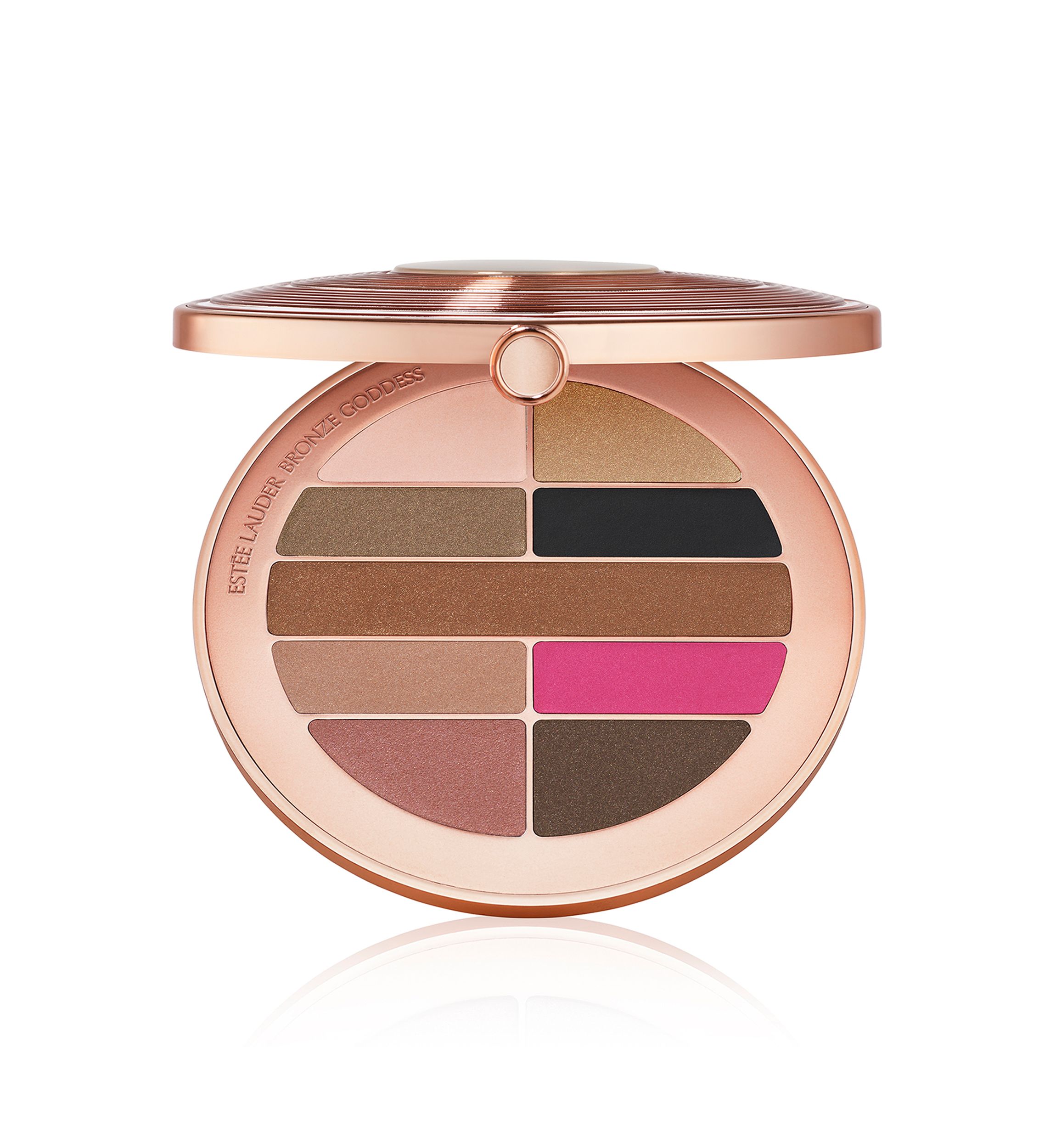 Bronze Goddess Flora Verde Palette For Eyes & Cheeks