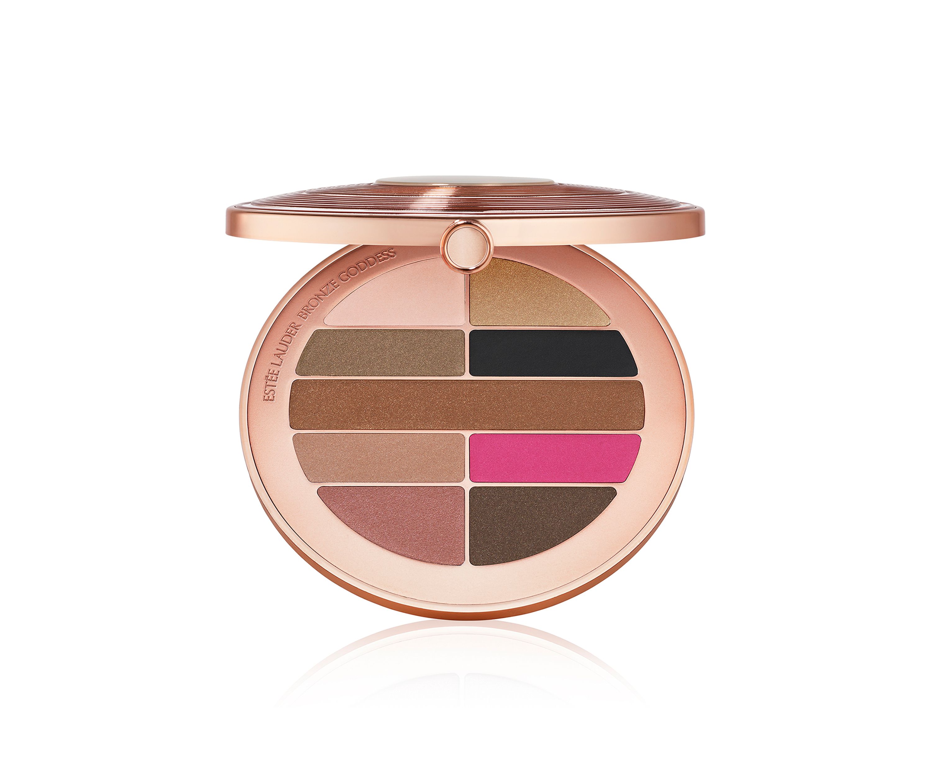 Bronze Goddess Flora Verde Palette For Eyes & Cheeks