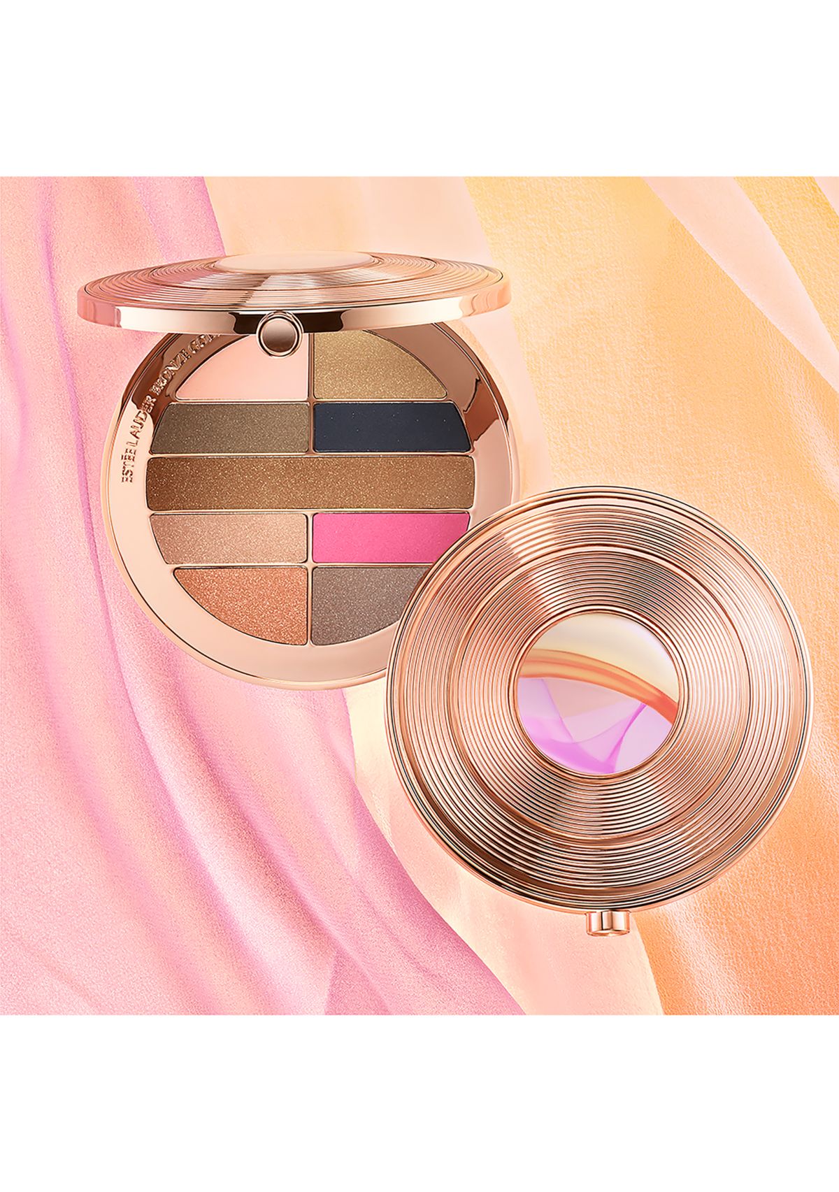 Bronze Goddess Flora Verde Palette For Eyes & Cheeks