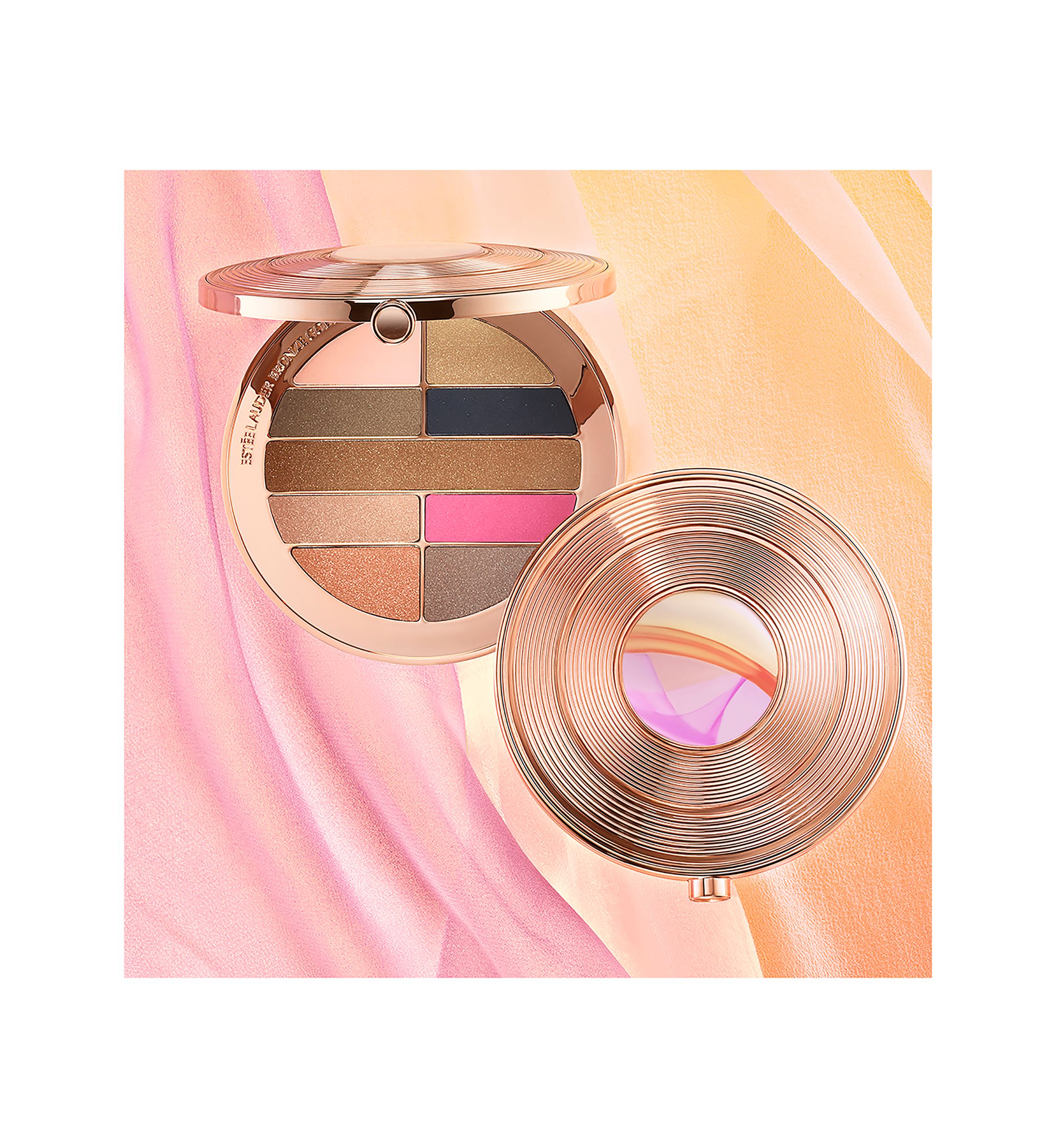 Bronze Goddess Flora Verde Palette For Eyes & Cheeks