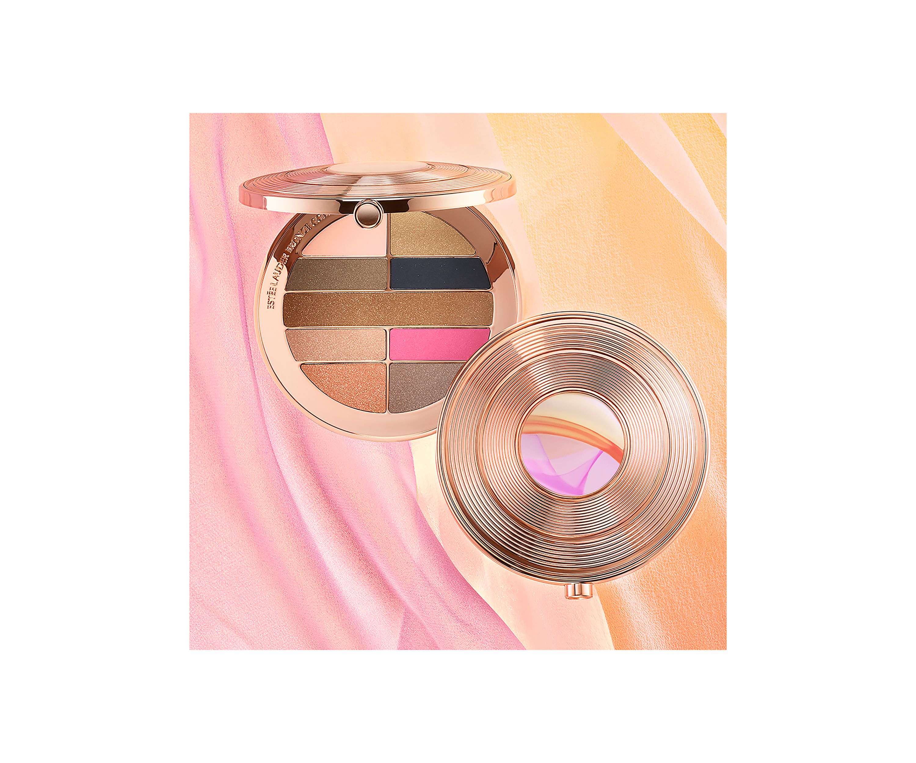 Bronze Goddess Flora Verde Palette For Eyes & Cheeks