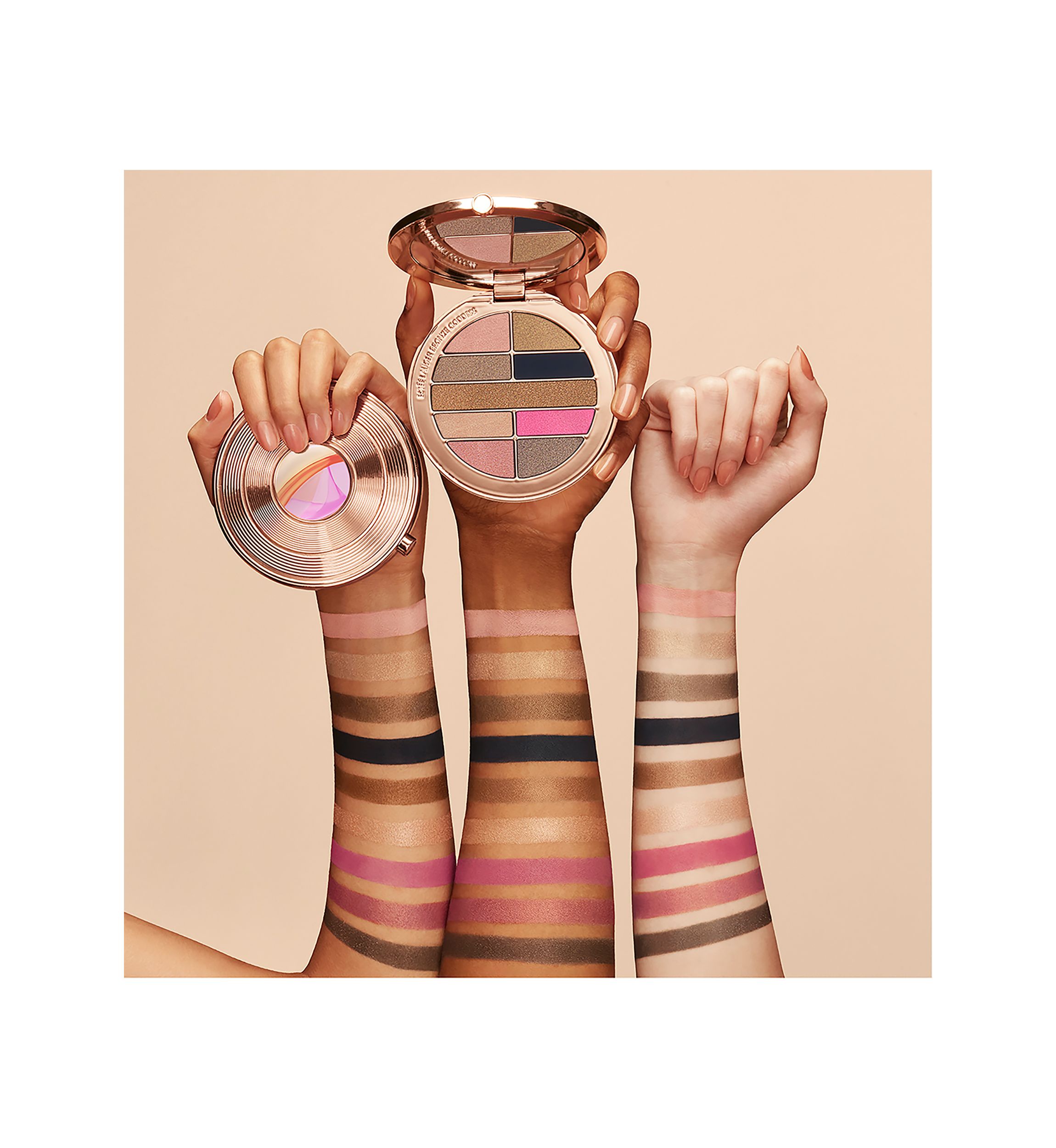 Bronze Goddess Flora Verde Palette For Eyes & Cheeks