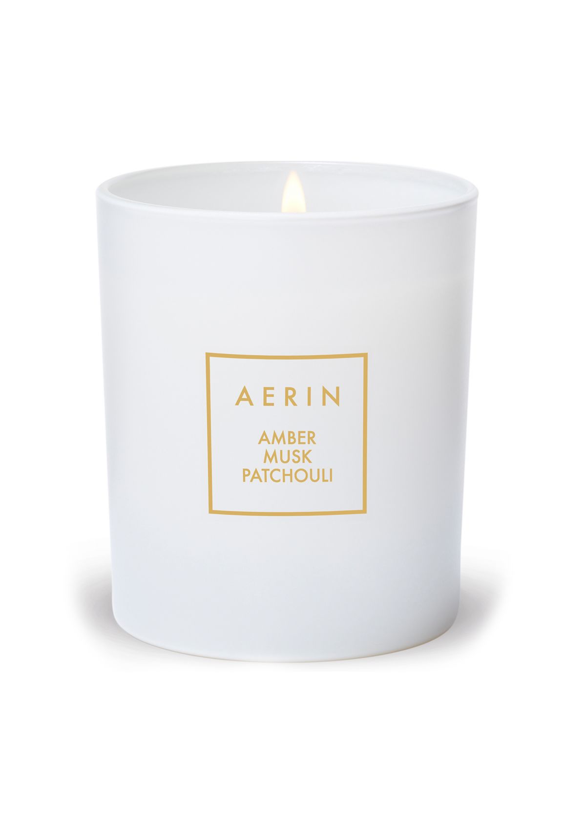 AERIN Amber Musk Patchouli Scented Candle