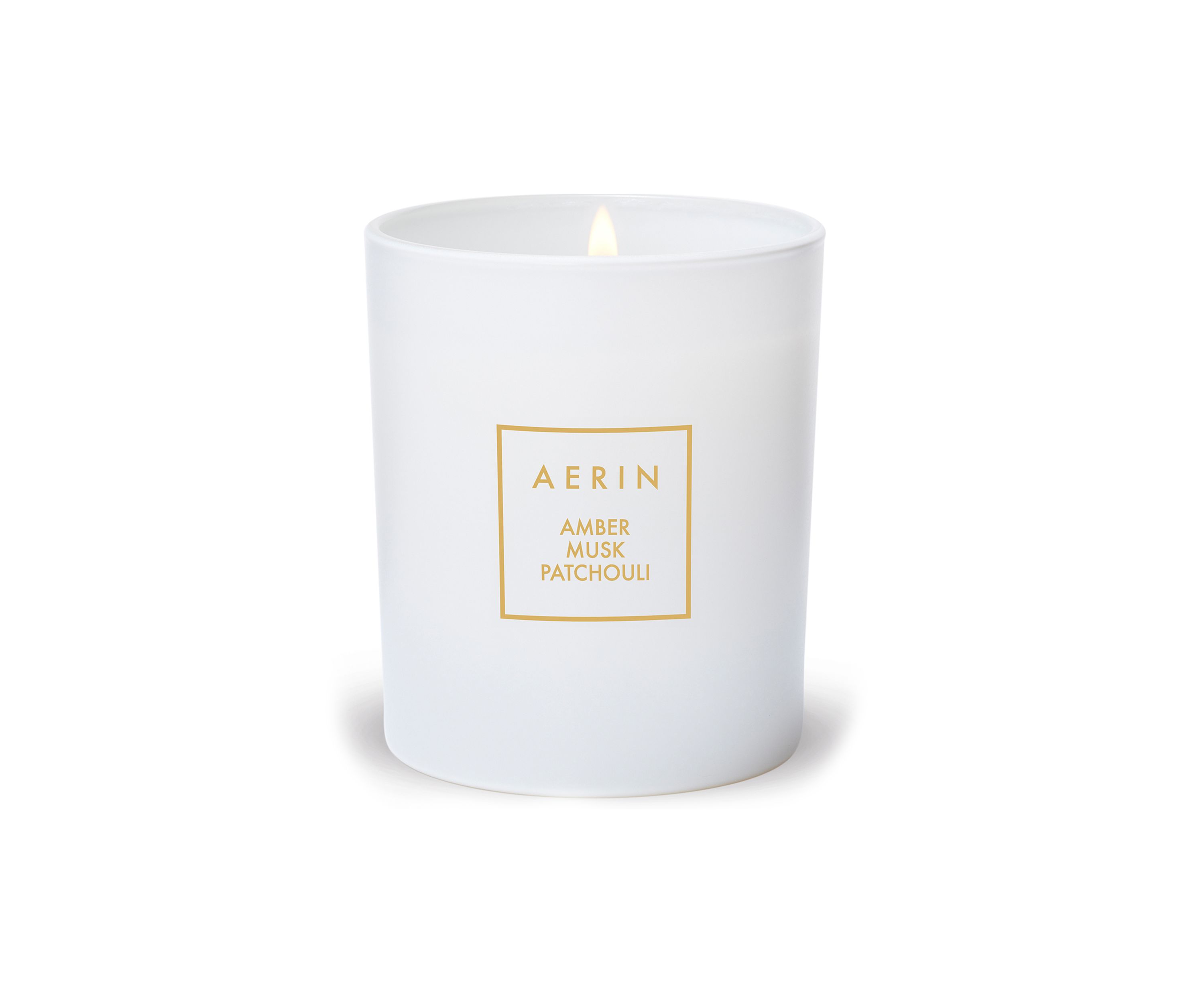 AERIN Amber Musk Patchouli Scented Candle