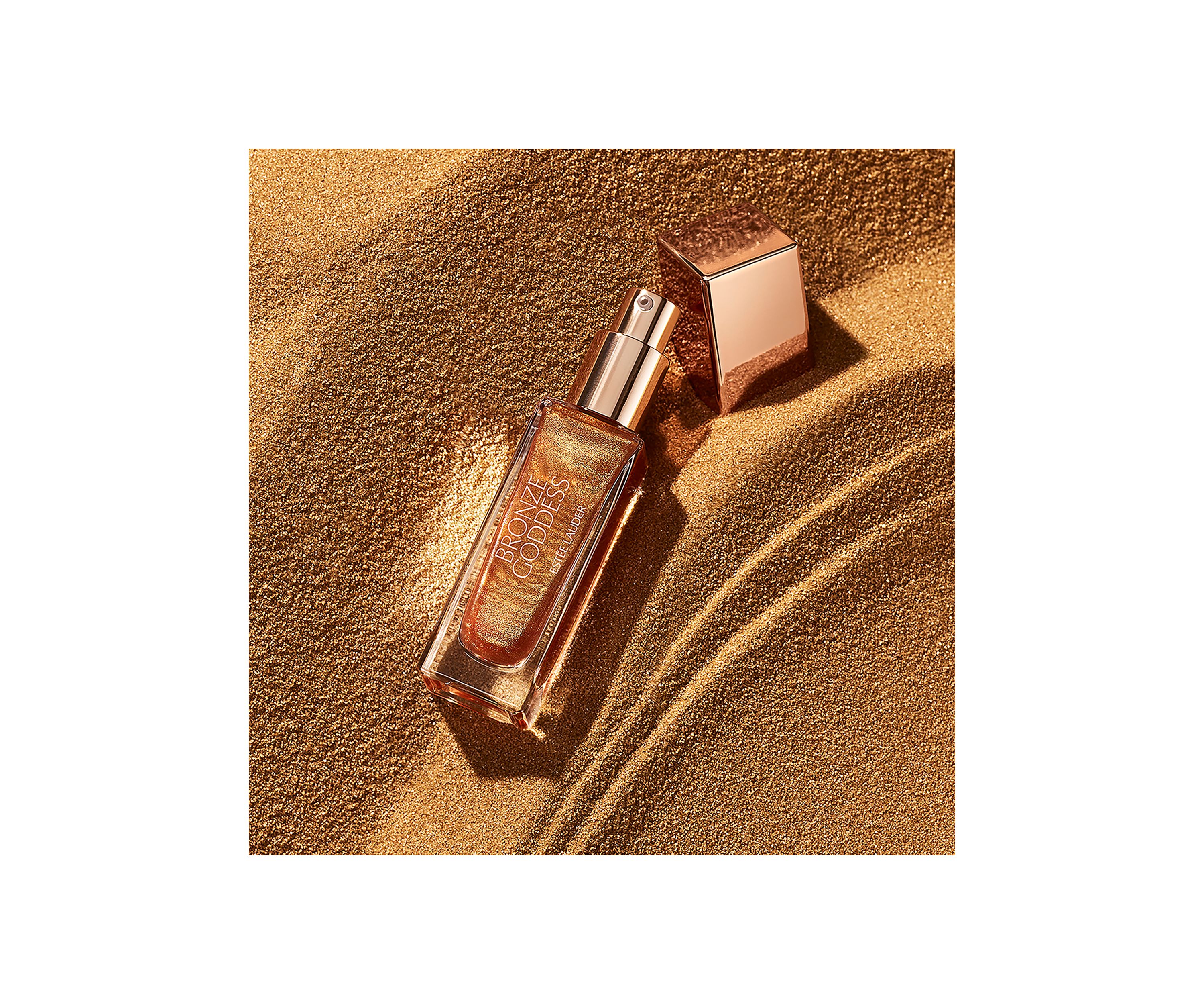 Bronze Goddess Shimmering Gelee