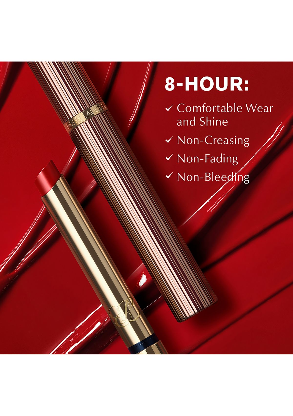  Pure Color Explicit Long-Lasting Slick Shine Lipstick