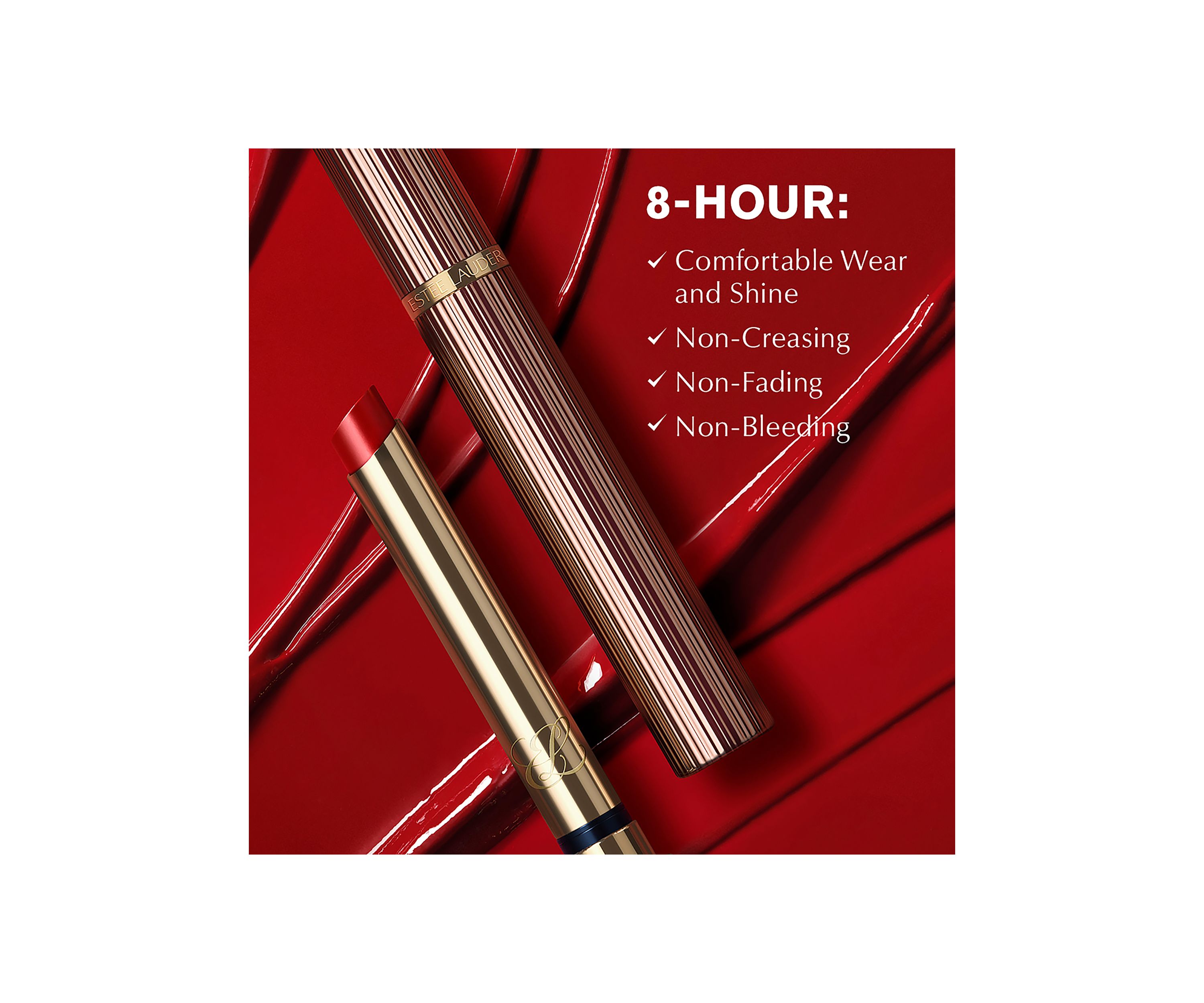  Pure Color Explicit Long-Lasting Slick Shine Lipstick