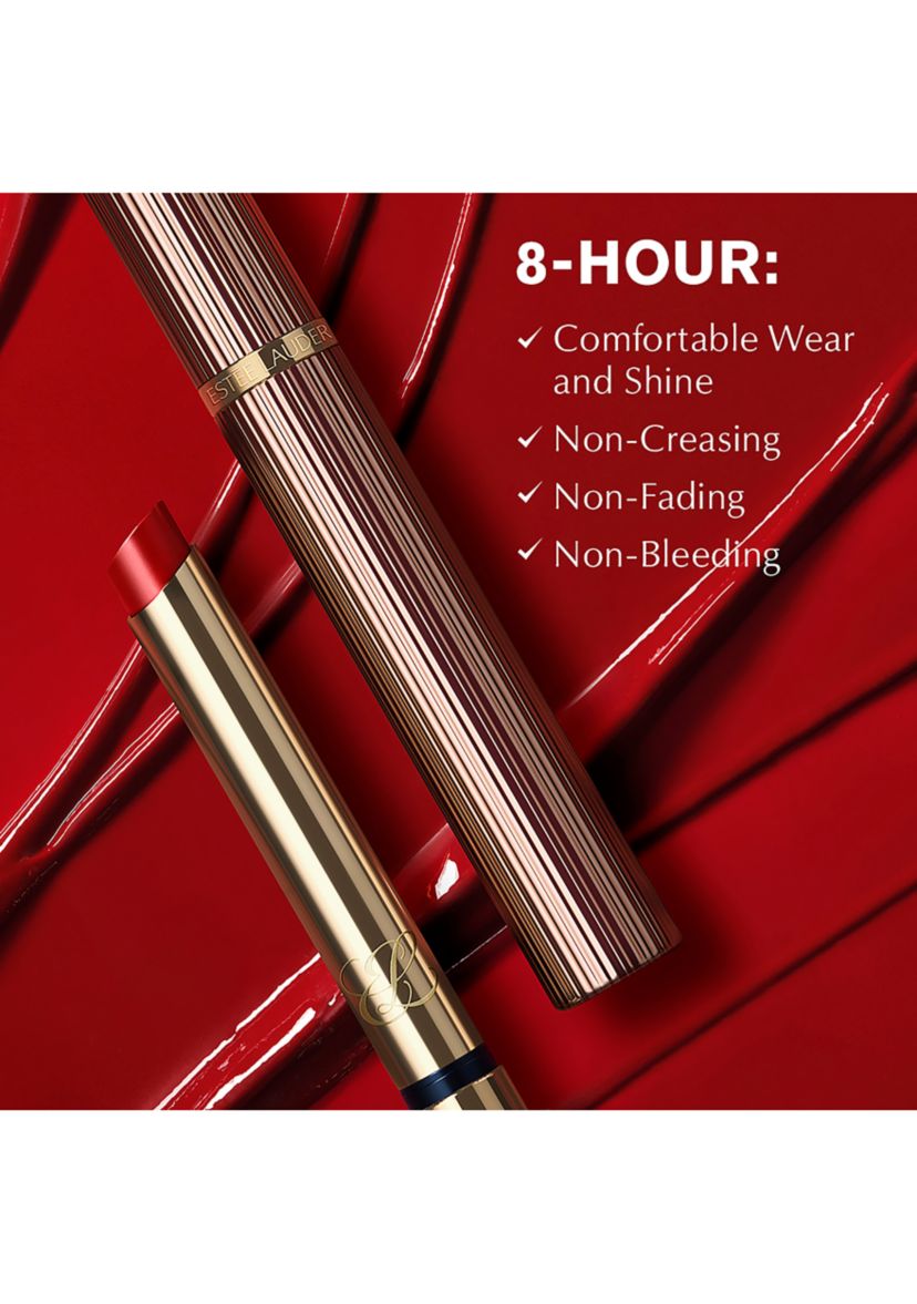 Pure Color Explicit Long-Lasting Slick Shine Lipstick