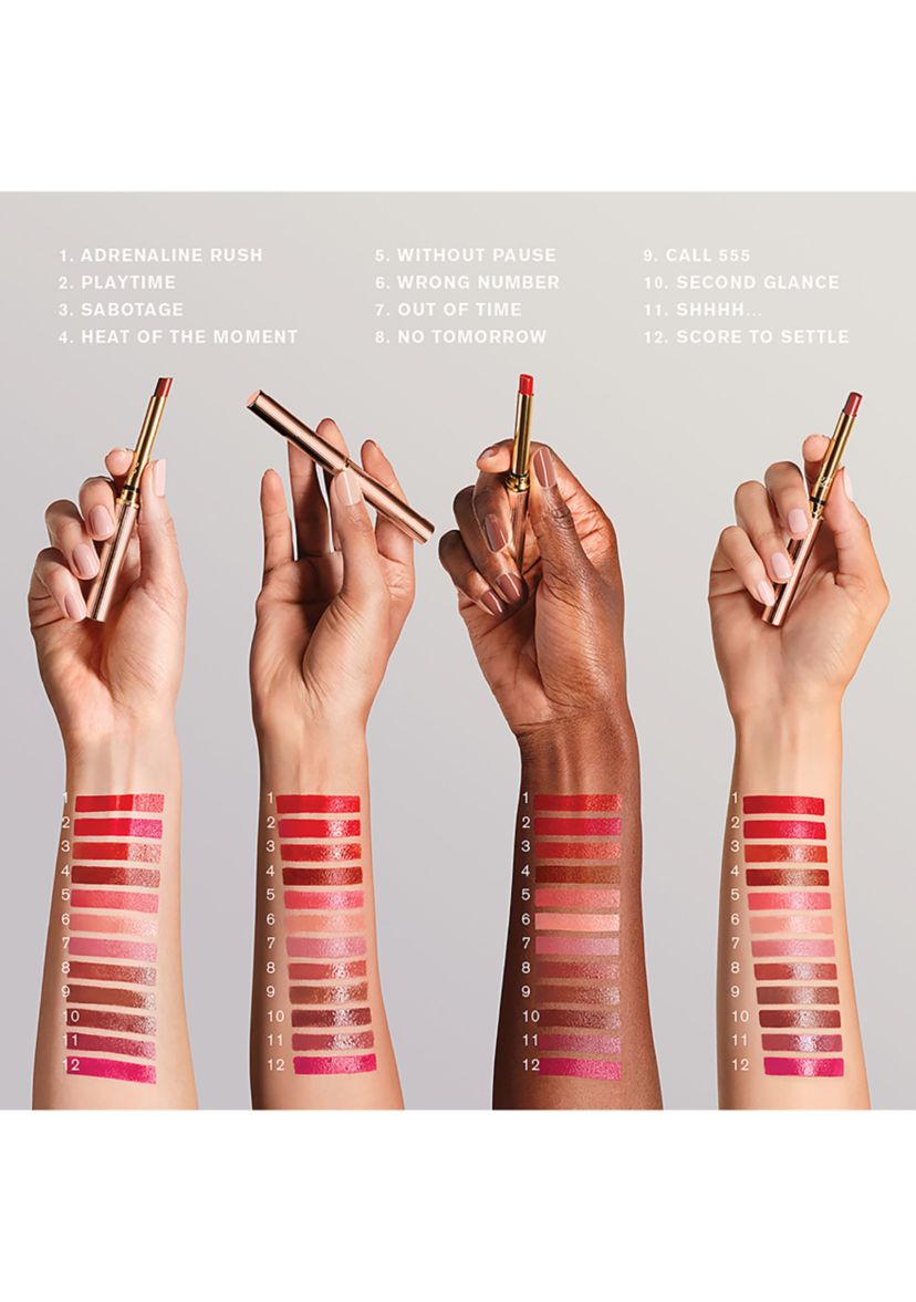 Pure Color Explicit Long-Lasting Slick Shine Lipstick