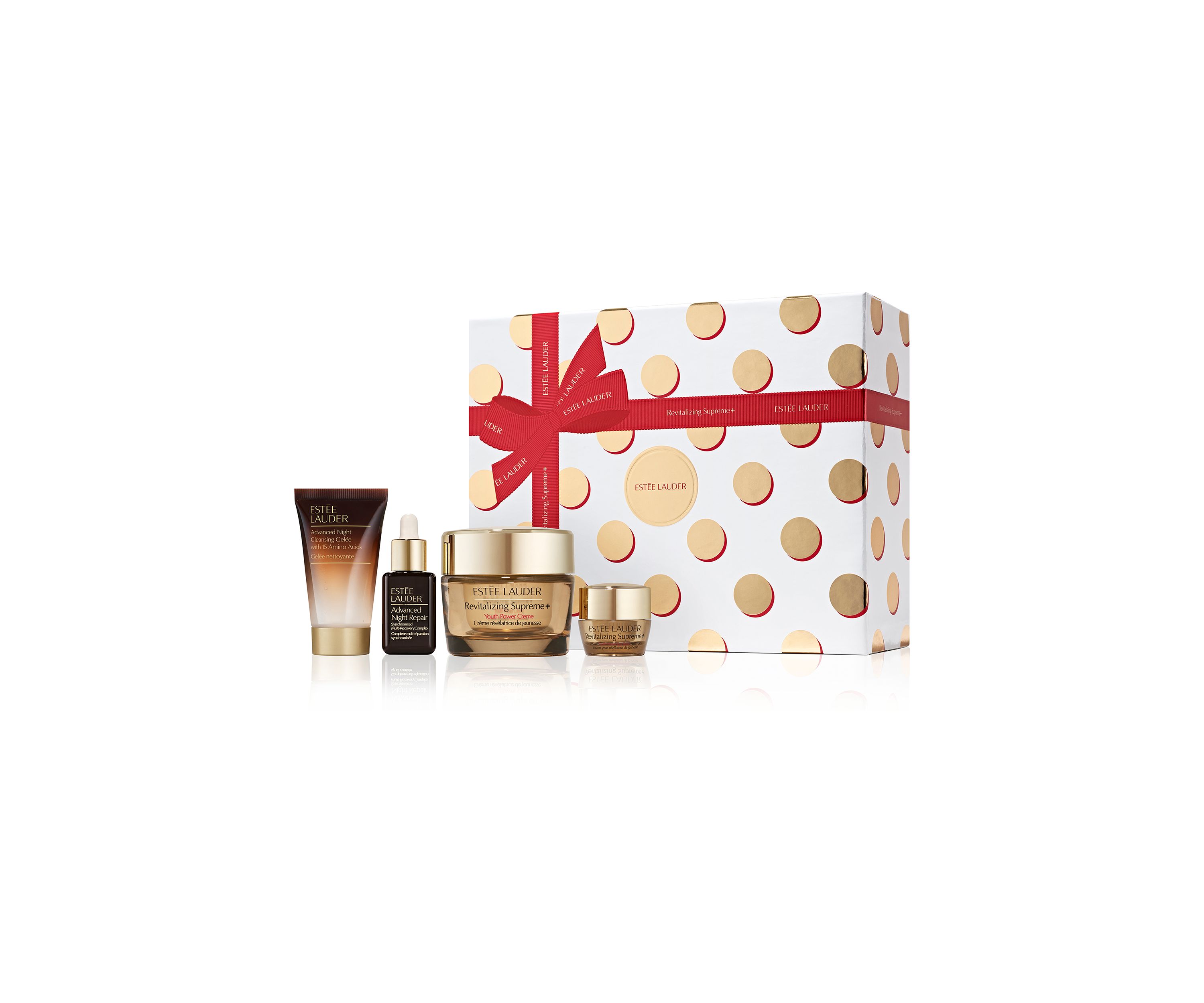 Revitalizing Supreme+ Holiday Skincare Gift Set - $200 Value!