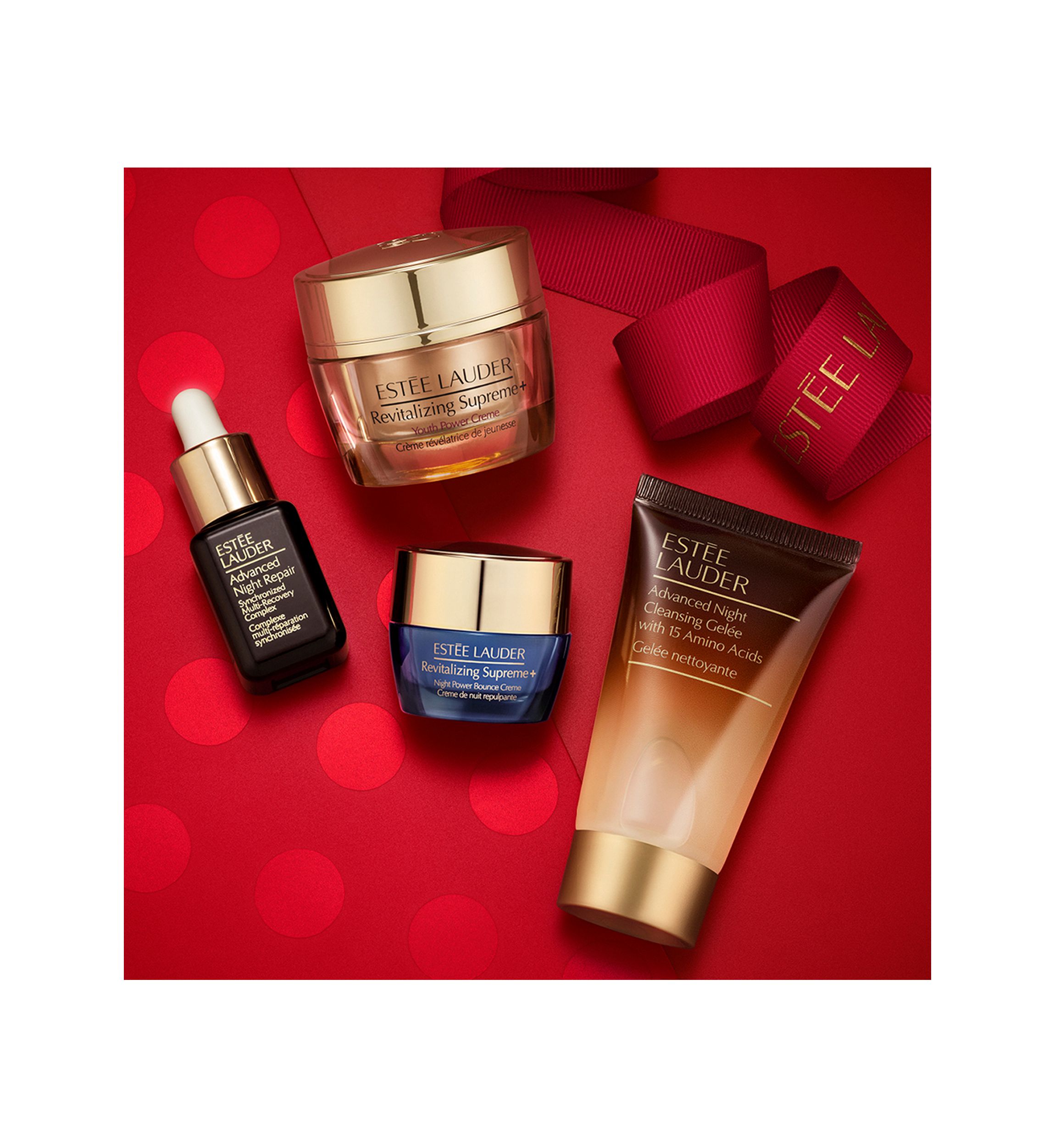 Revitalizing Supreme+ Skincare Starter Gift Set - $85 Value! 