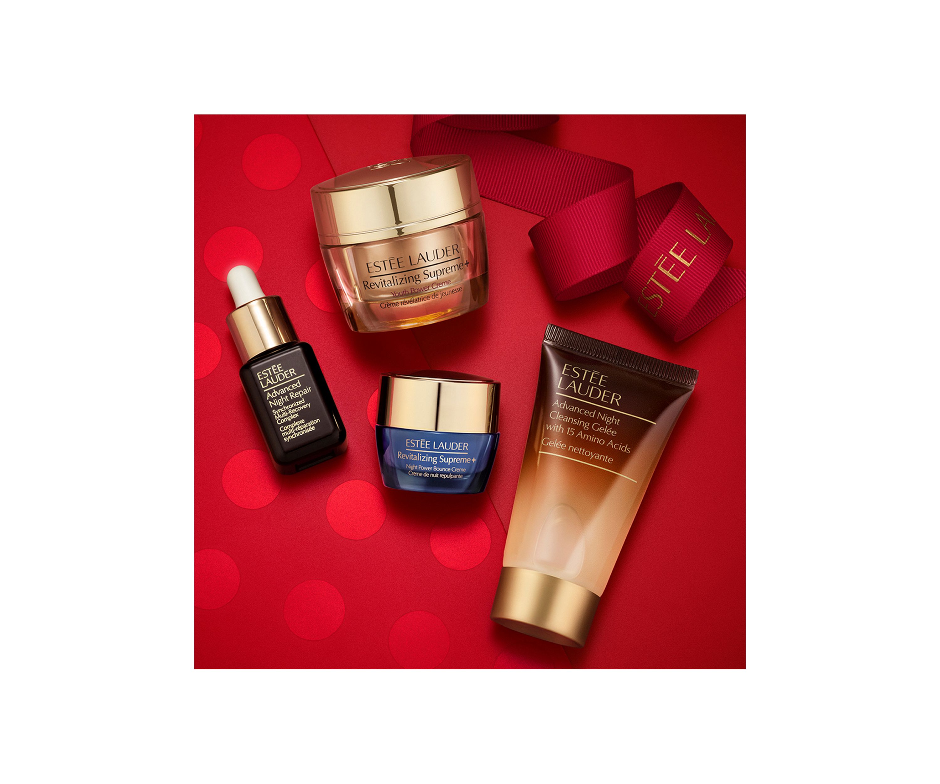 Revitalizing Supreme+ Skincare Starter Gift Set - $85 Value! 