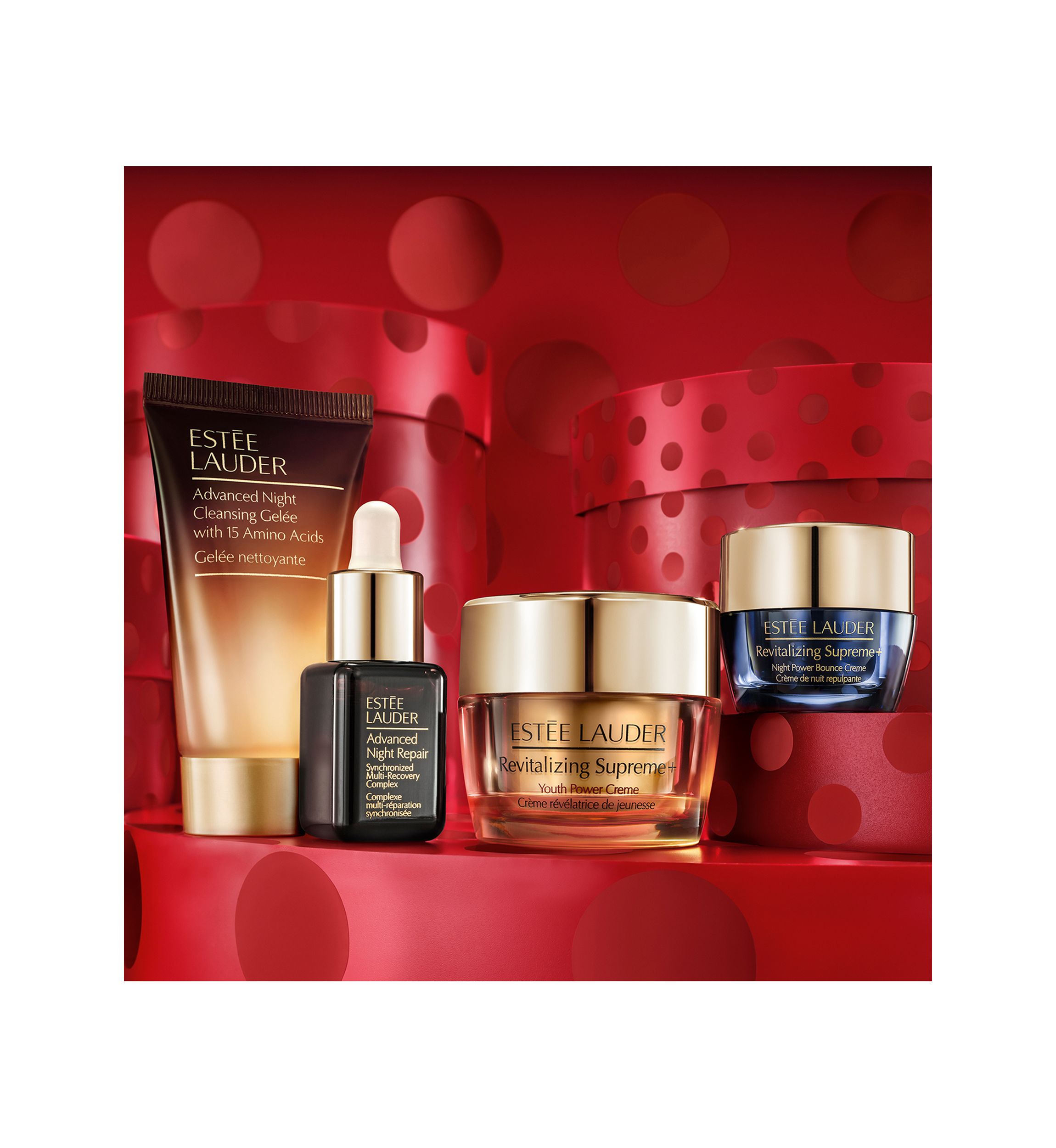 Revitalizing Supreme+ Skincare Starter Gift Set - $85 Value! 