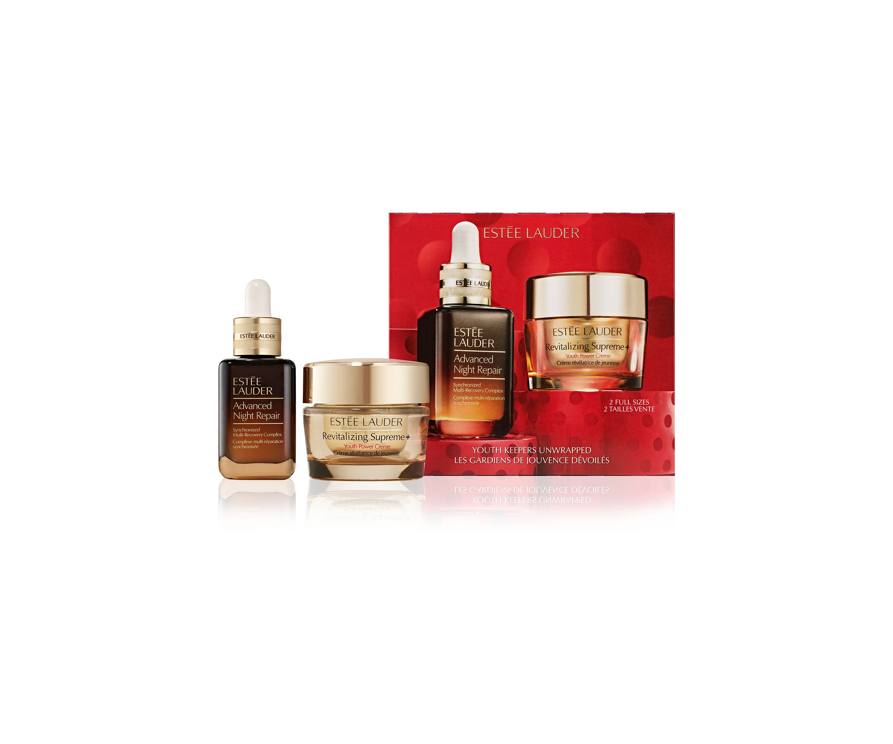 Serum + Moisturizer Holiday Skincare Gift Set - $155 Value!