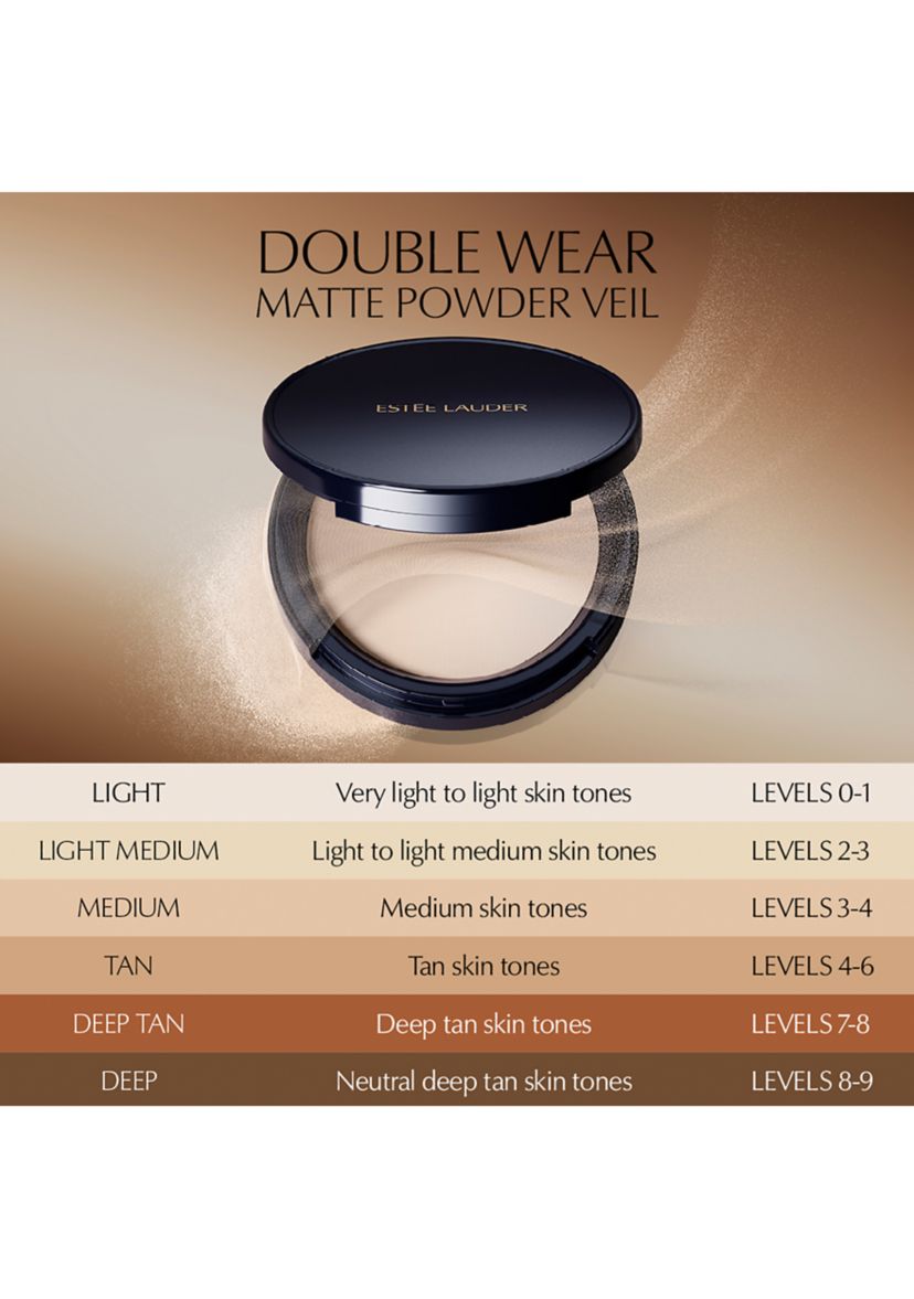 Double Wear Stay-in-Place Matte Setting Powder Veil 