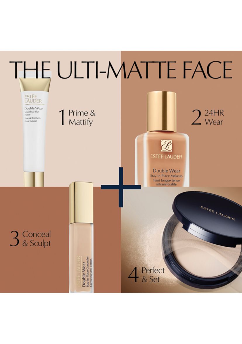 Double Wear Stay-in-Place Matte Setting Powder Veil 