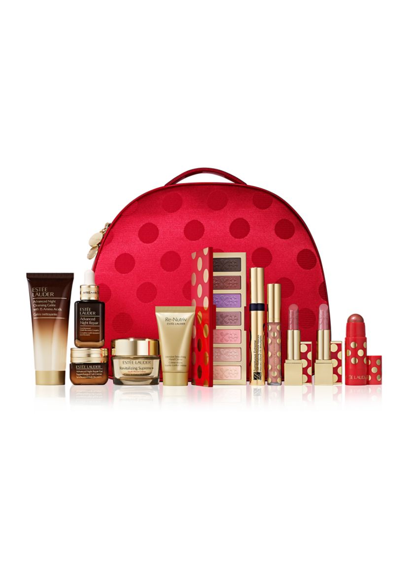 Glam Set: 12-Piece Holiday Blockbuster with 9 Full Size Favorites - $652 Value! 