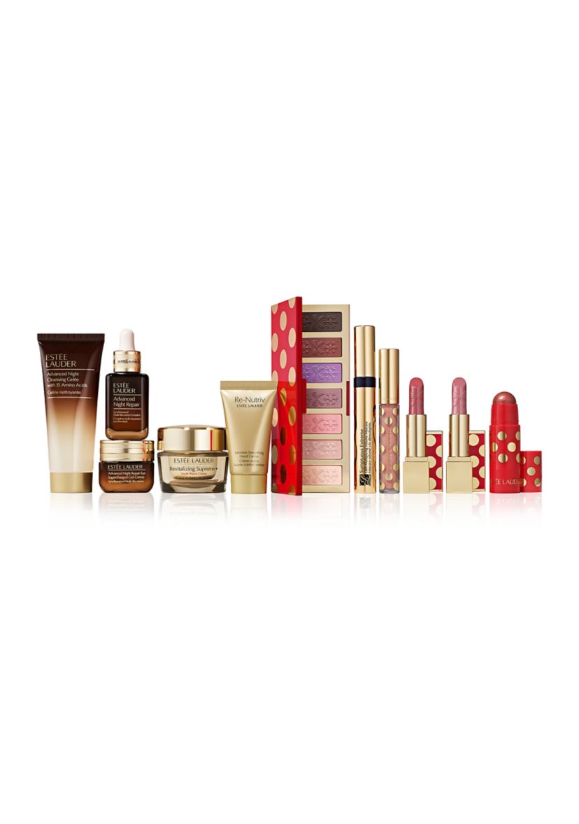 Glam Set: 12-Piece Holiday Blockbuster with 9 Full Size Favorites - $652 Value! 