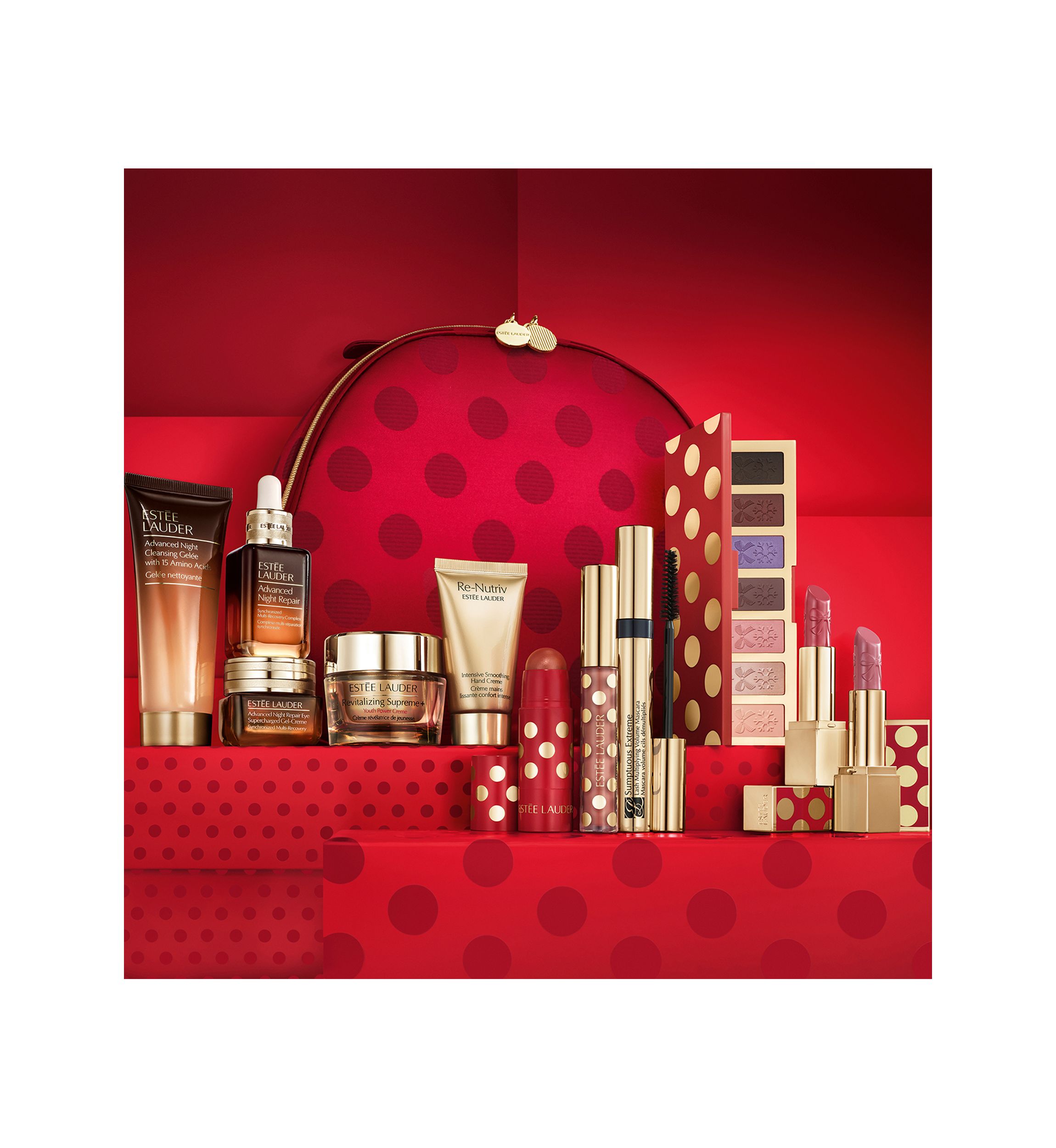 Glam Set: 12-Piece Holiday Blockbuster with 9 Full Size Favorites - $652 Value! 