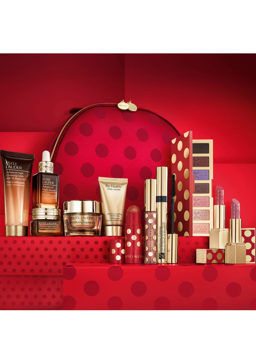 Glam Set: 12-Piece Holiday Blockbuster with 9 Full Size Favorites - $652 Value! 