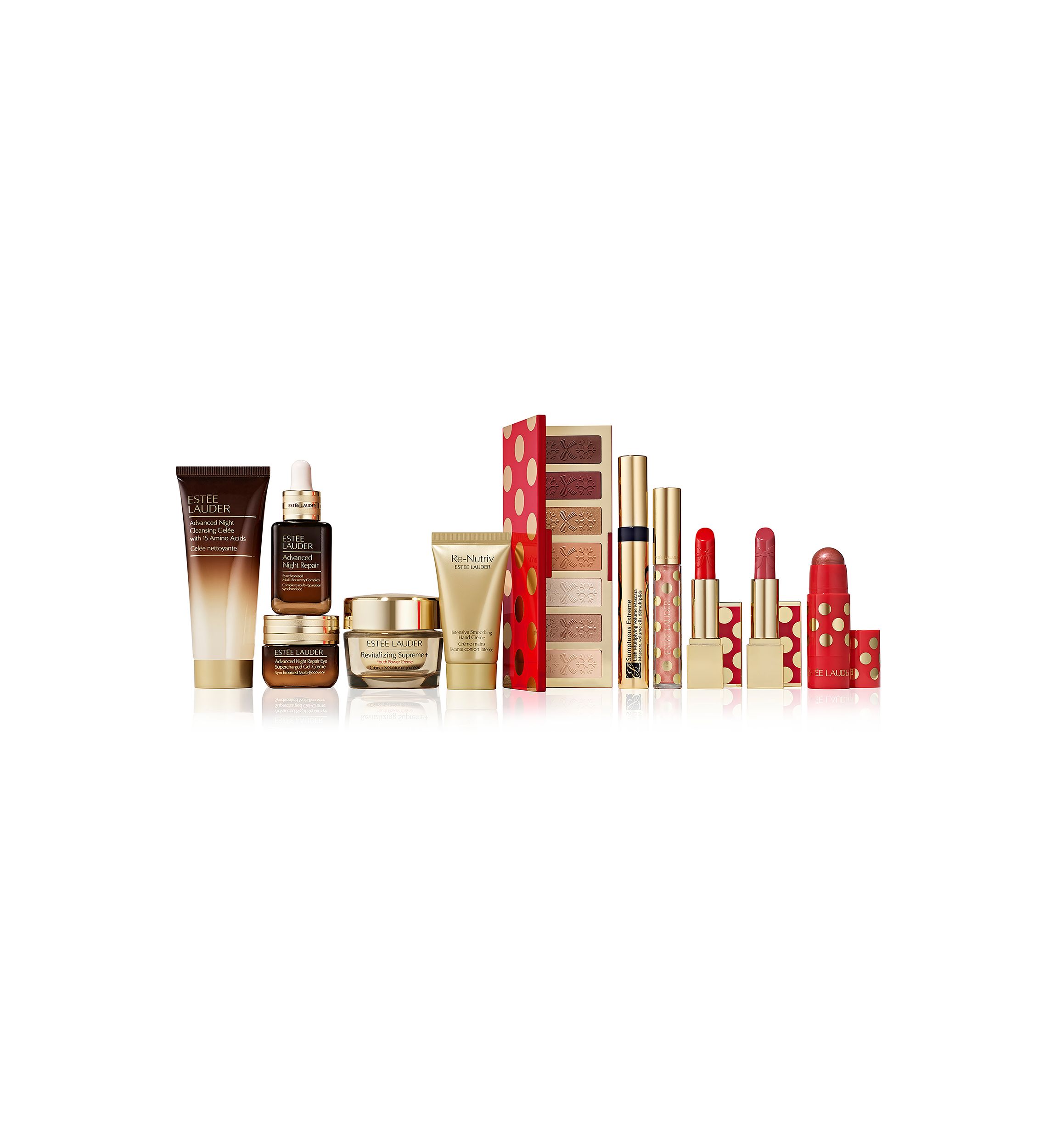   Glow Set: 12-Piece Holiday Blockbuster with 9 Full Size Favorites - $652 Value! 