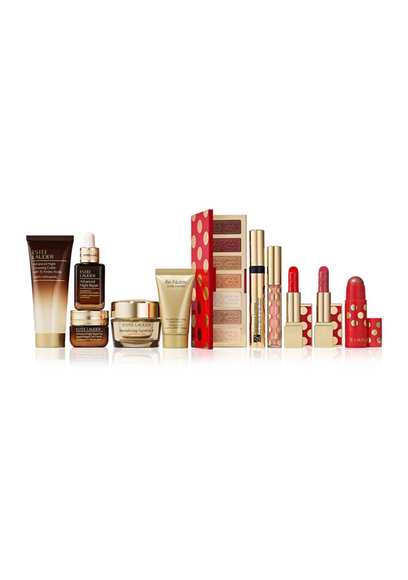   Glow Set: 12-Piece Holiday Blockbuster with 9 Full Size Favorites - $652 Value! 