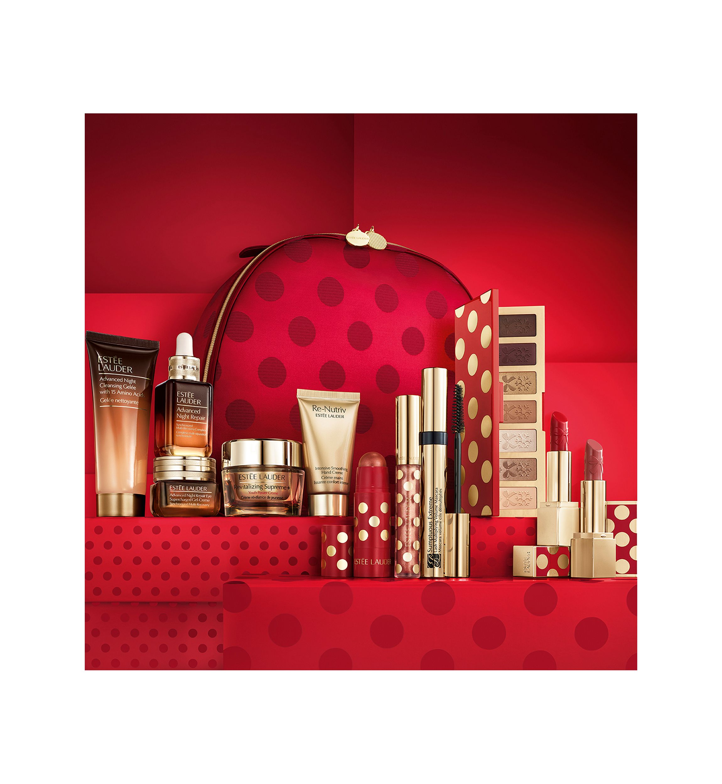   Glow Set: 12-Piece Holiday Blockbuster with 9 Full Size Favorites - $652 Value! 