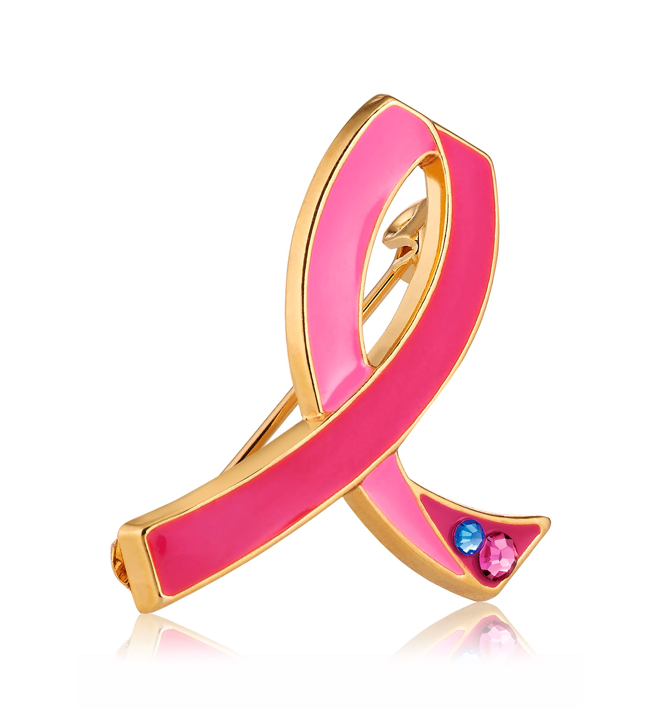 Pink Ribbon Pin 
