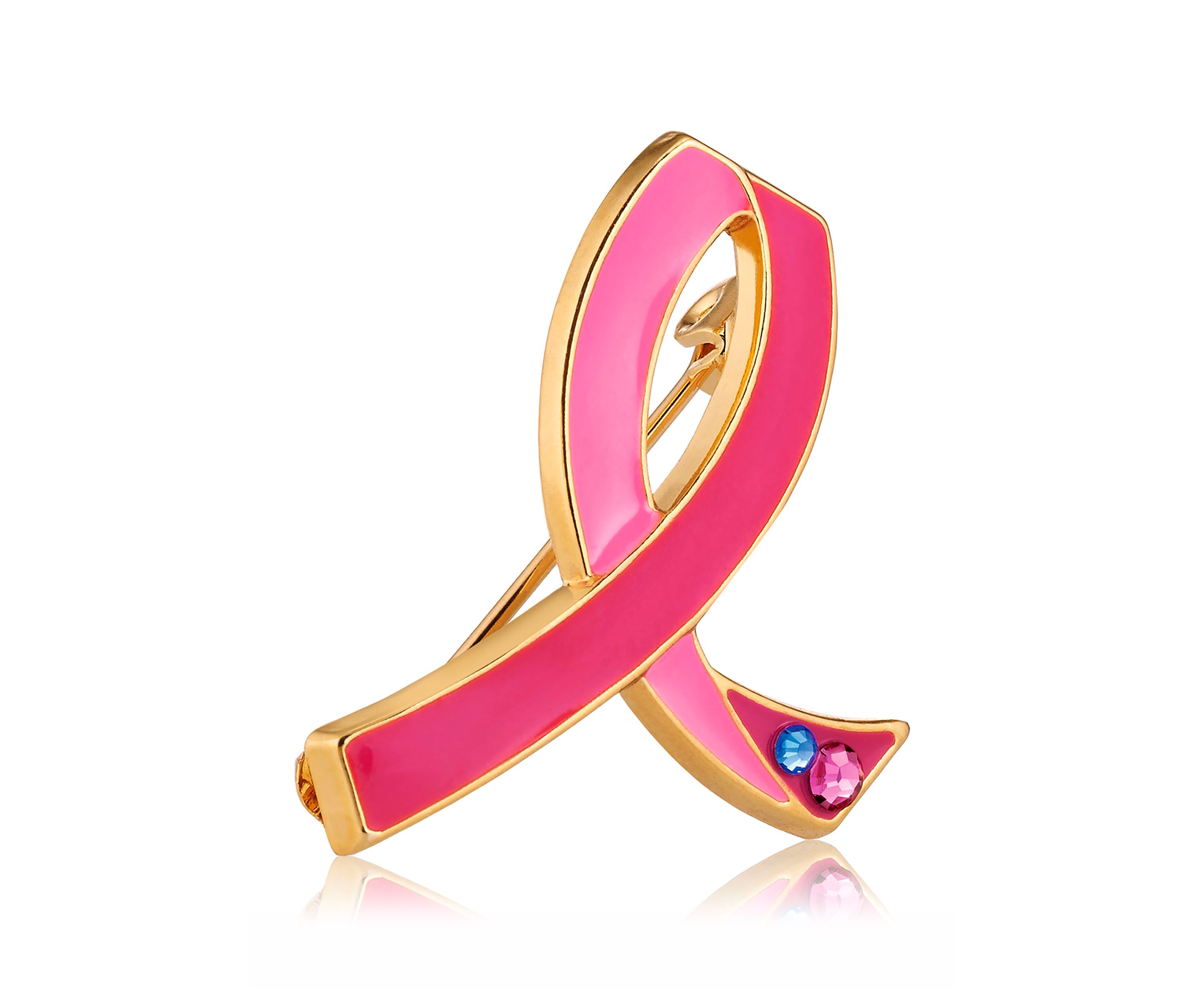 Pink Ribbon Pin 