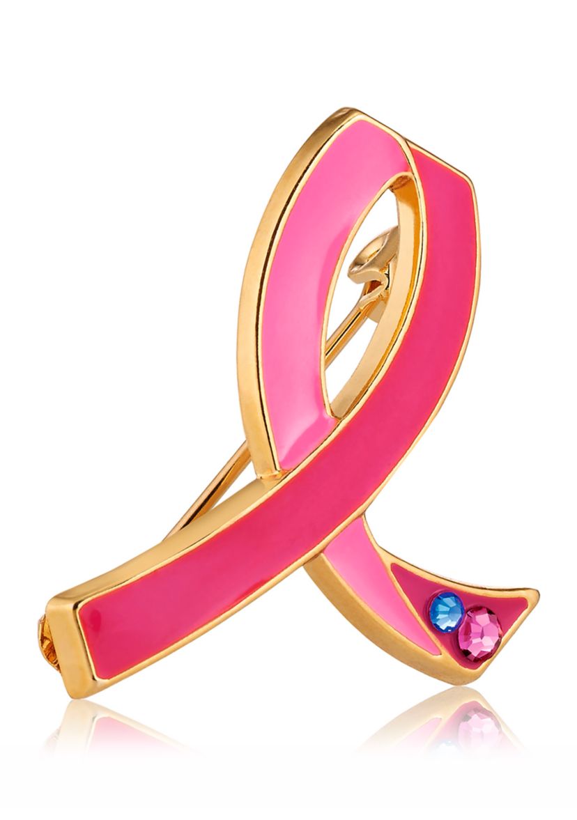 Pink Ribbon Pin 