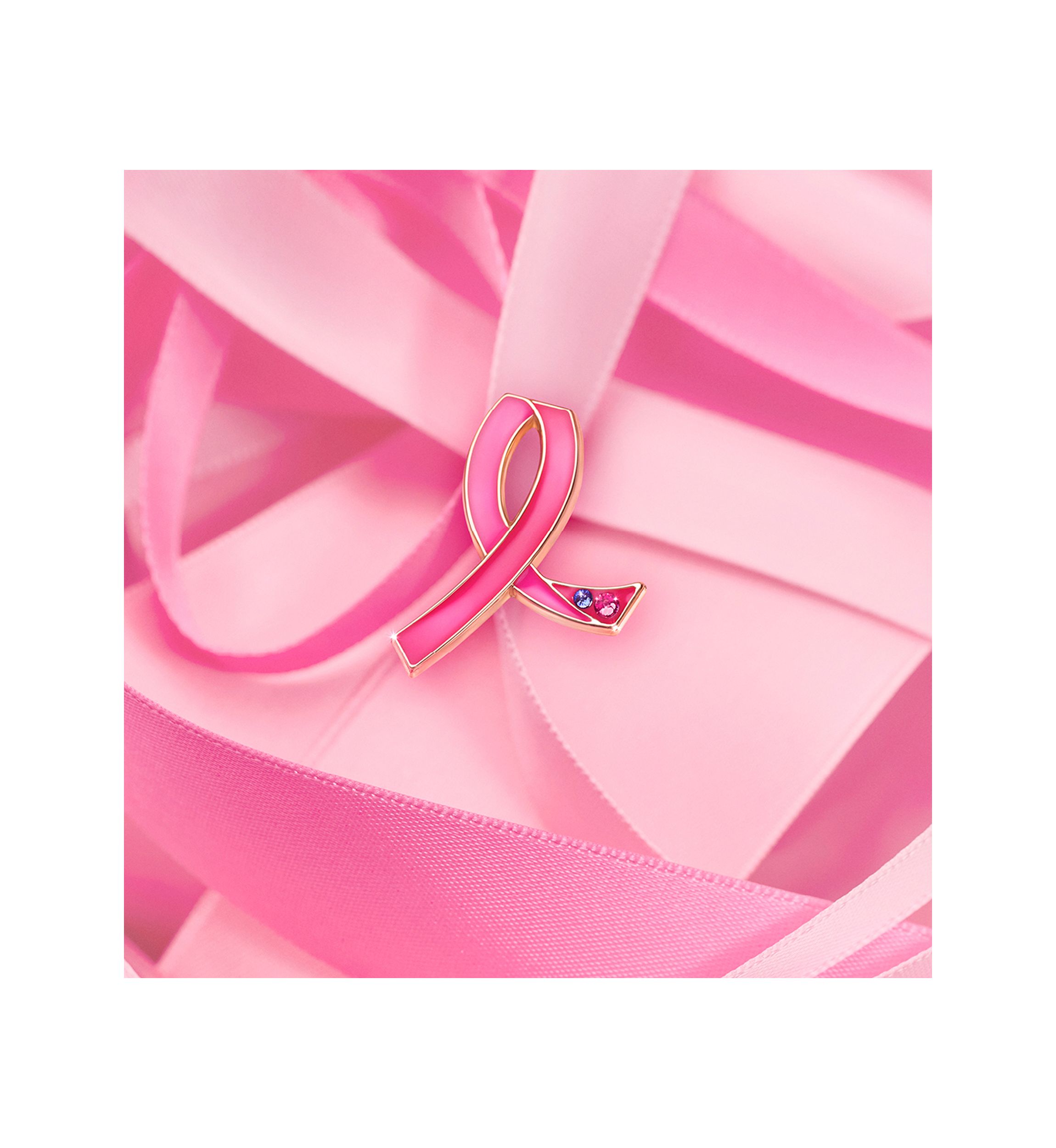 Pink Ribbon Pin 