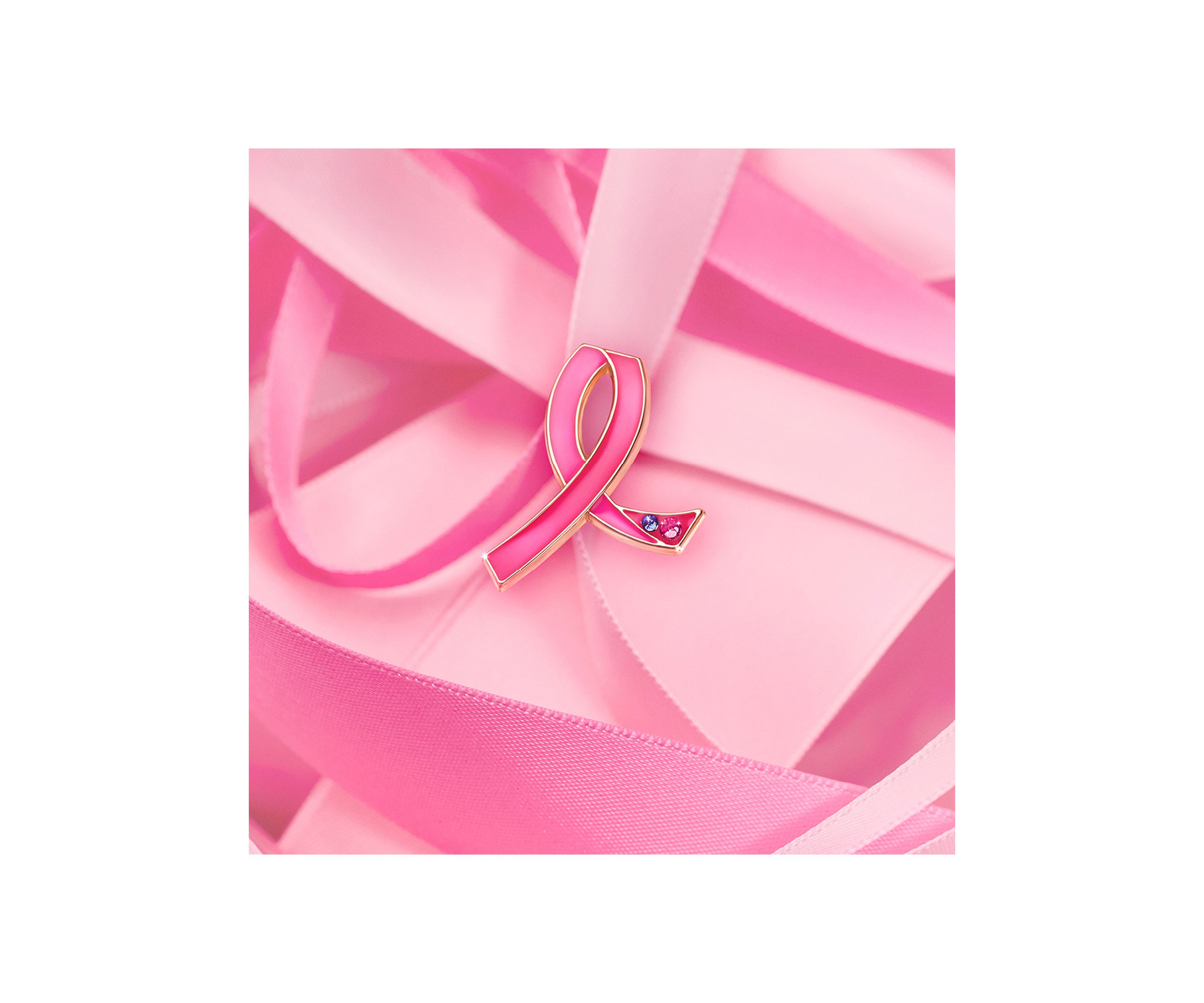 Pink Ribbon Pin 
