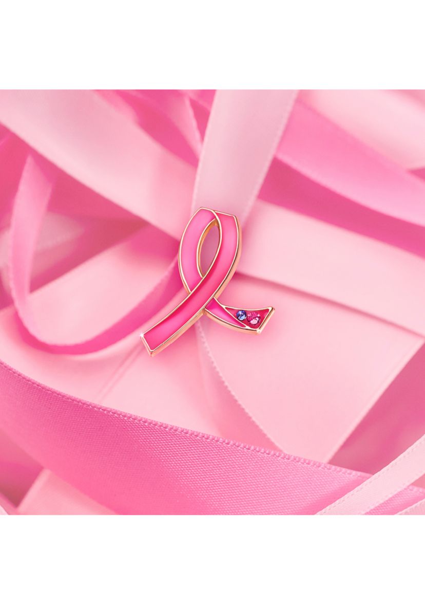 Pink Ribbon Pin 