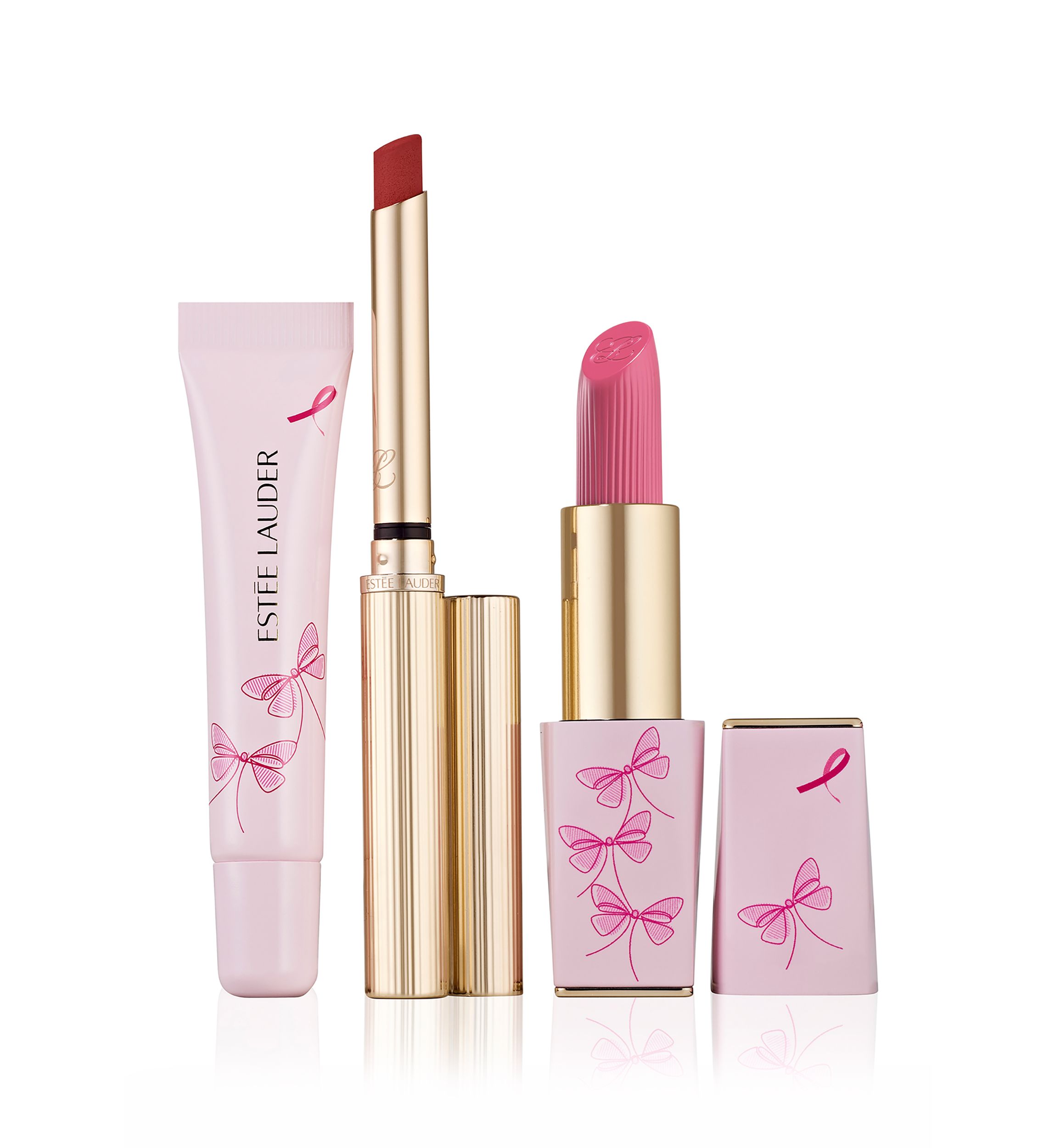 Bouquet of Strength Lipstick + Lip Gloss Collection