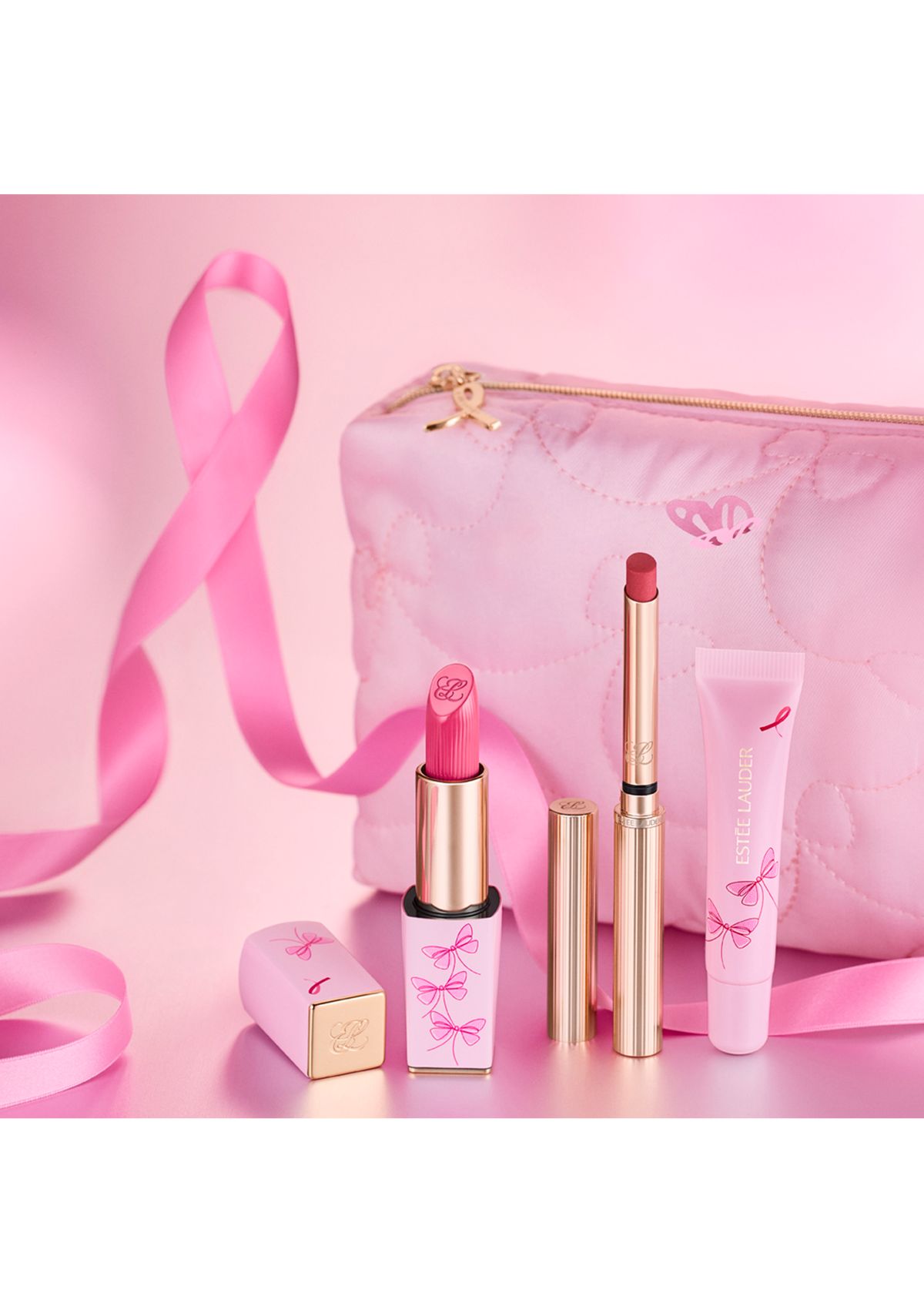 Bouquet of Strength Lipstick + Lip Gloss Collection