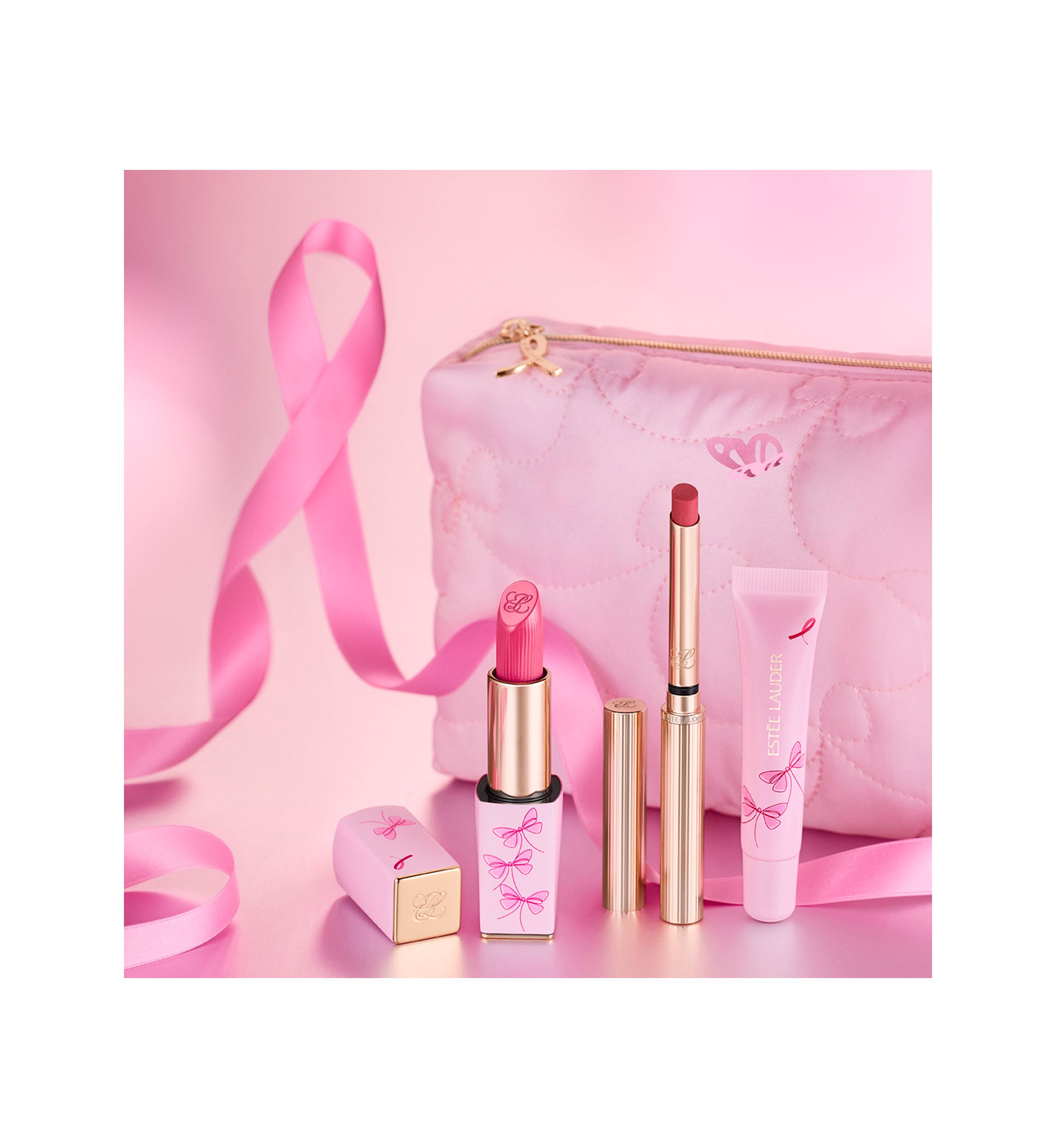 Bouquet of Strength Lipstick + Lip Gloss Collection