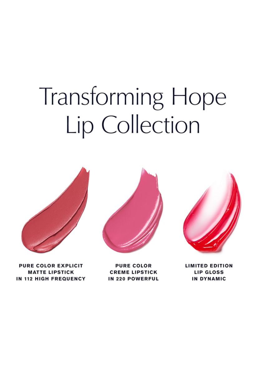Bouquet of Strength Lipstick + Lip Gloss Collection