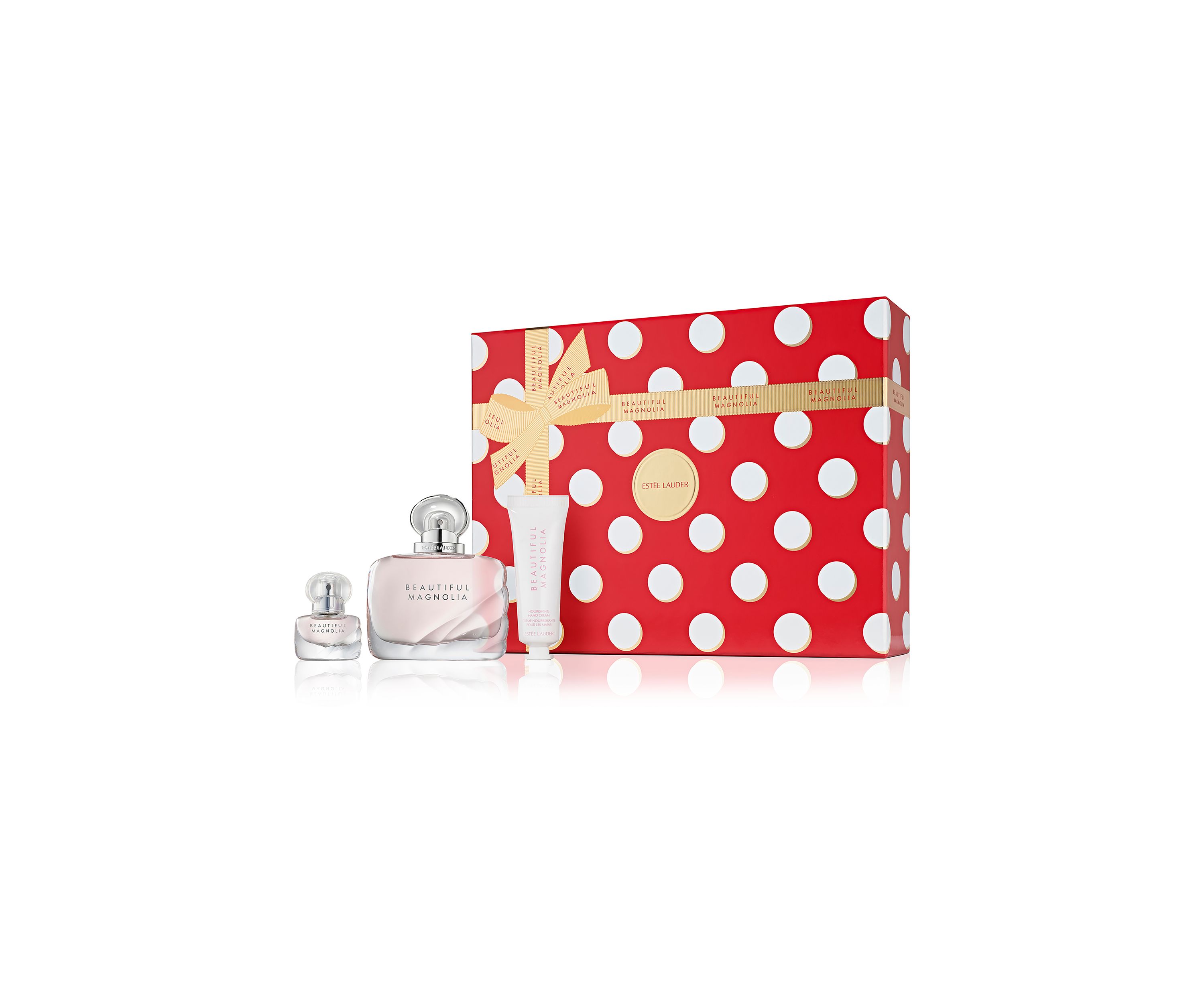 Beautiful Magnolia Favorites Trio Fragrance Gift Set - $148 Value!