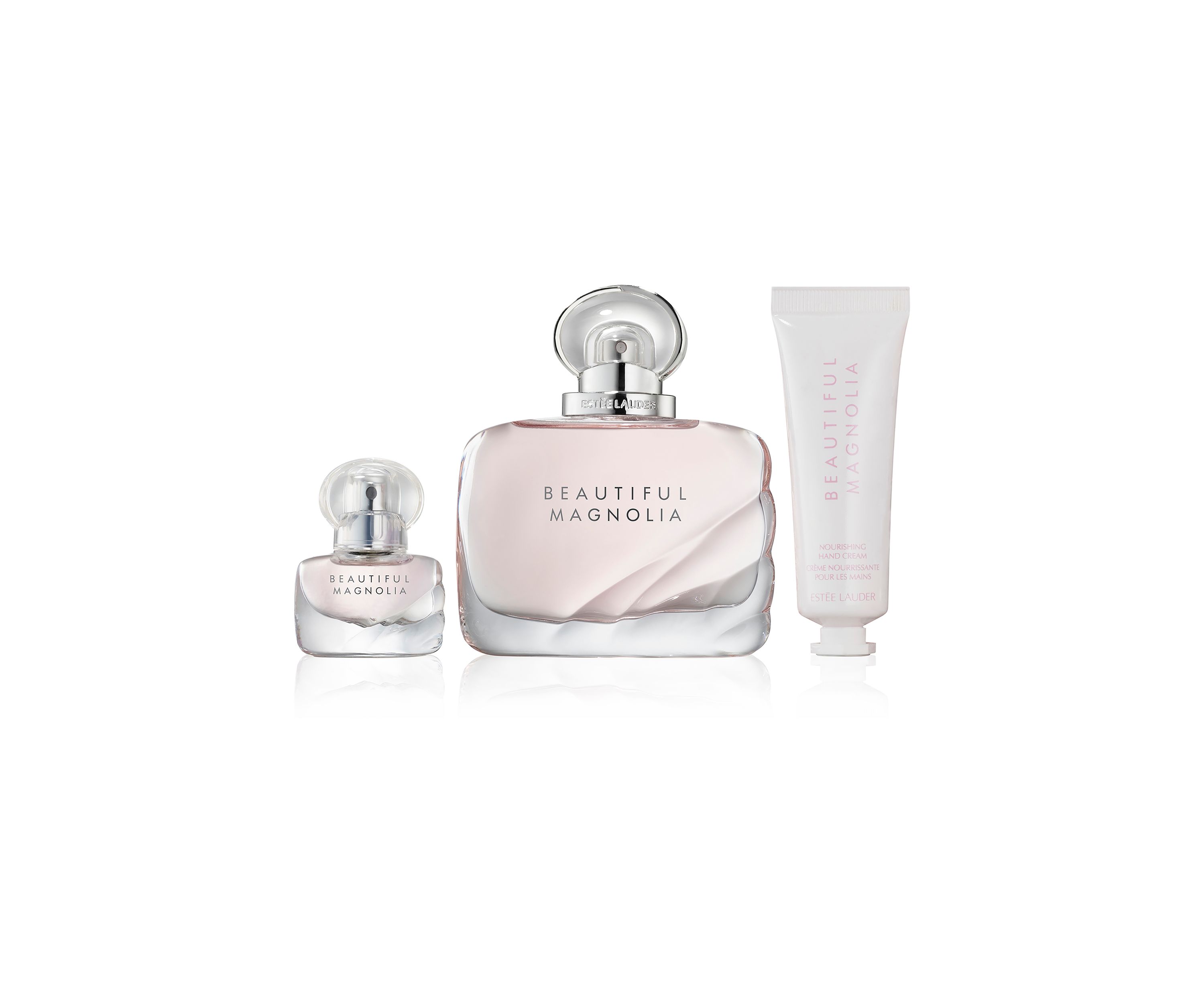 Beautiful Magnolia Favorites Trio Fragrance Gift Set - $148 Value!