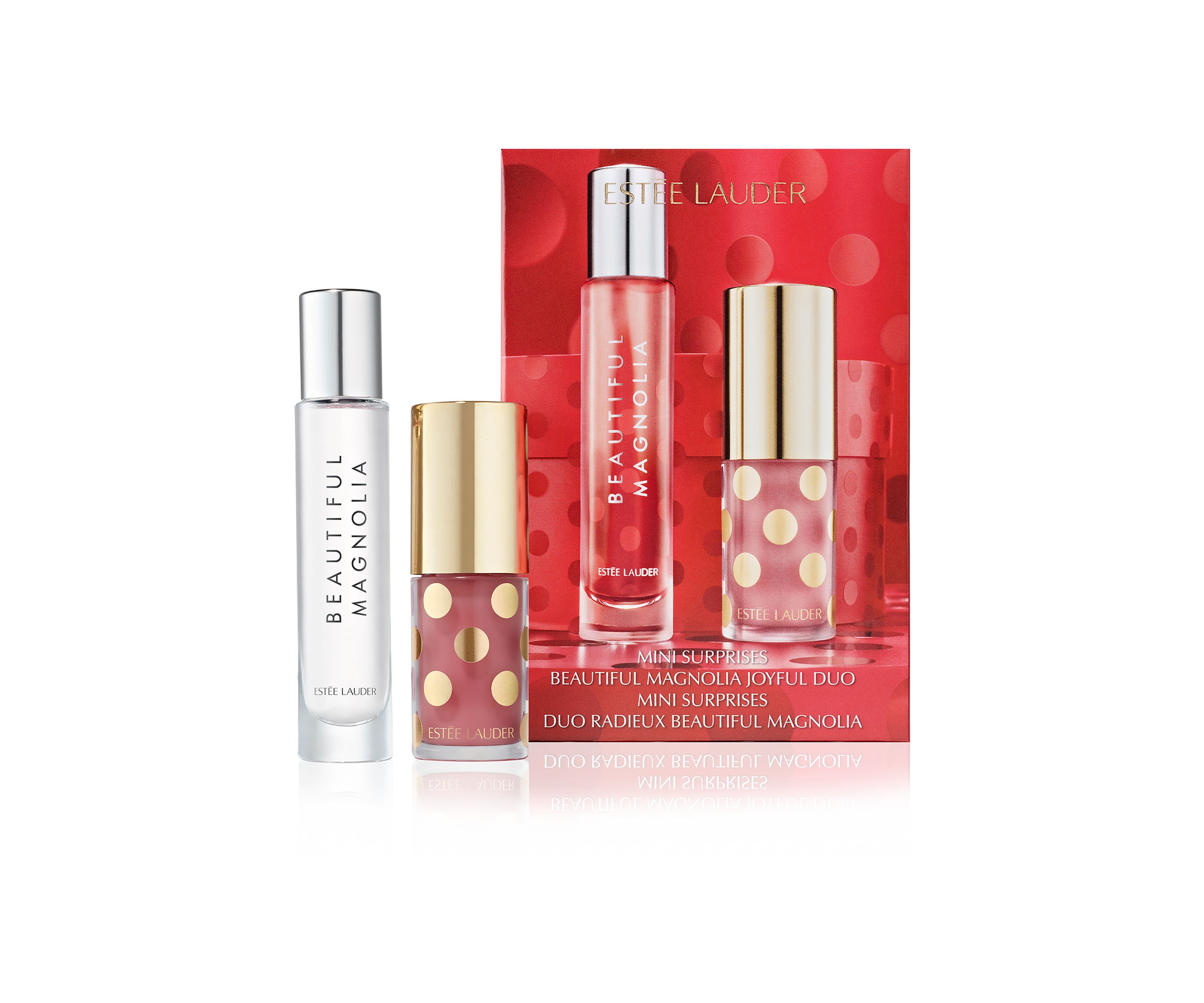Beautiful Magnolia Joyful Lip Oil + Perfume Gift Duo Fragrance Set - $76 Value!