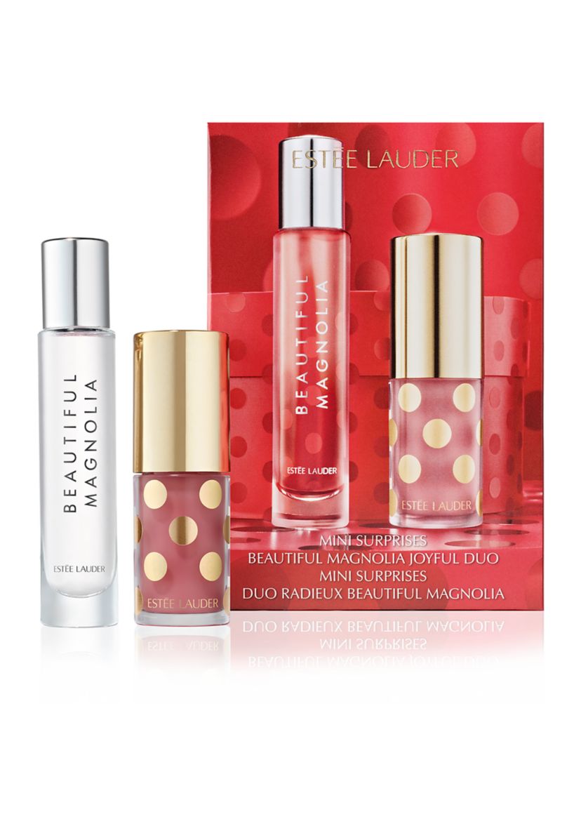 Beautiful Magnolia Joyful Lip Oil + Perfume Gift Duo Fragrance Set - $76 Value!