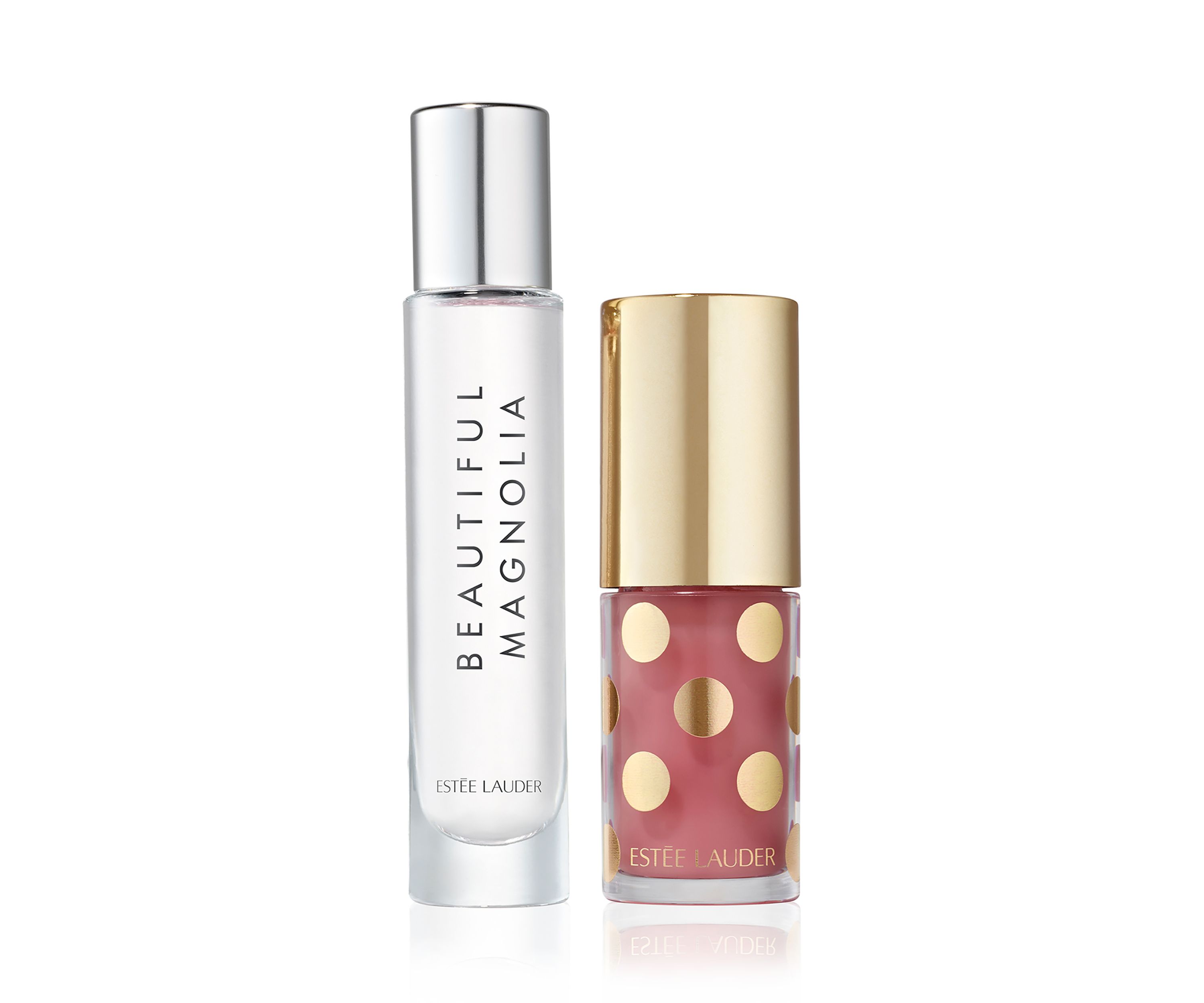 Beautiful Magnolia Joyful Lip Oil + Perfume Gift Duo Fragrance Set - $76 Value!