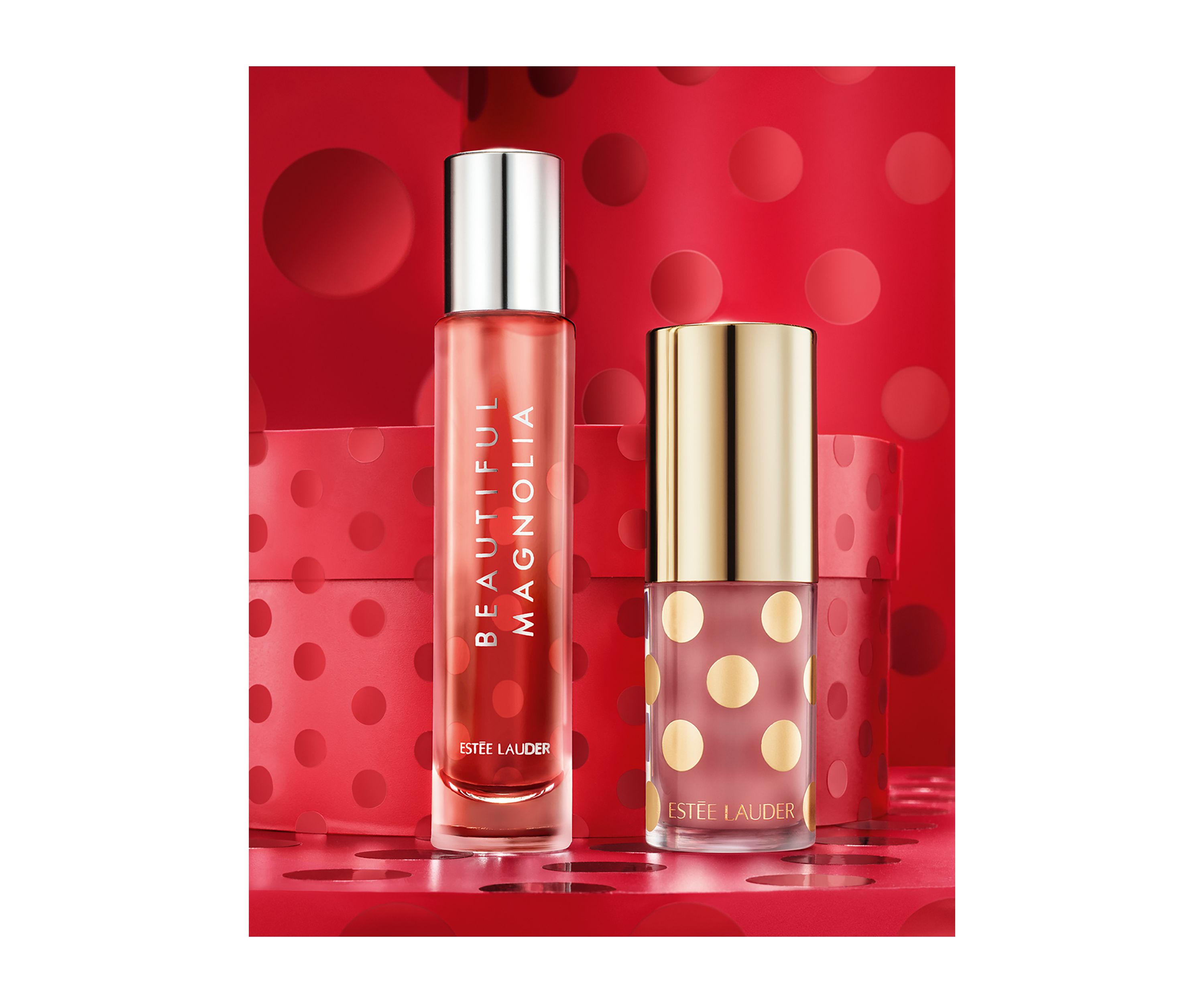 Beautiful Magnolia Joyful Lip Oil + Perfume Gift Duo Fragrance Set - $76 Value!