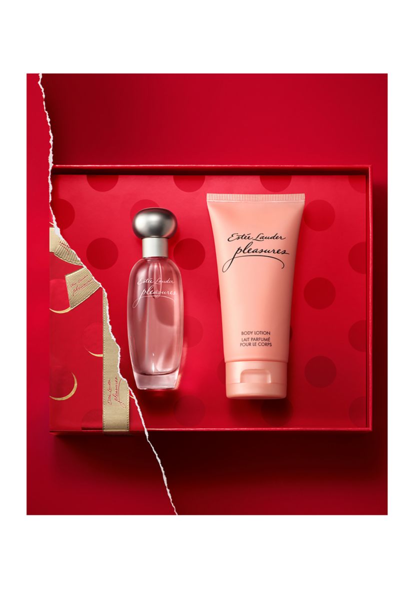 Pleasures Favorites Duo Fragrance Gift Set - $70 Value!