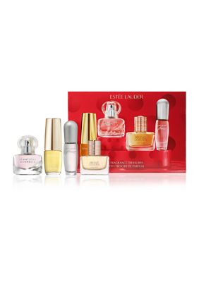 Estée Lauder Fragrance Treasures Mini Perfume Fragrance Gift Set