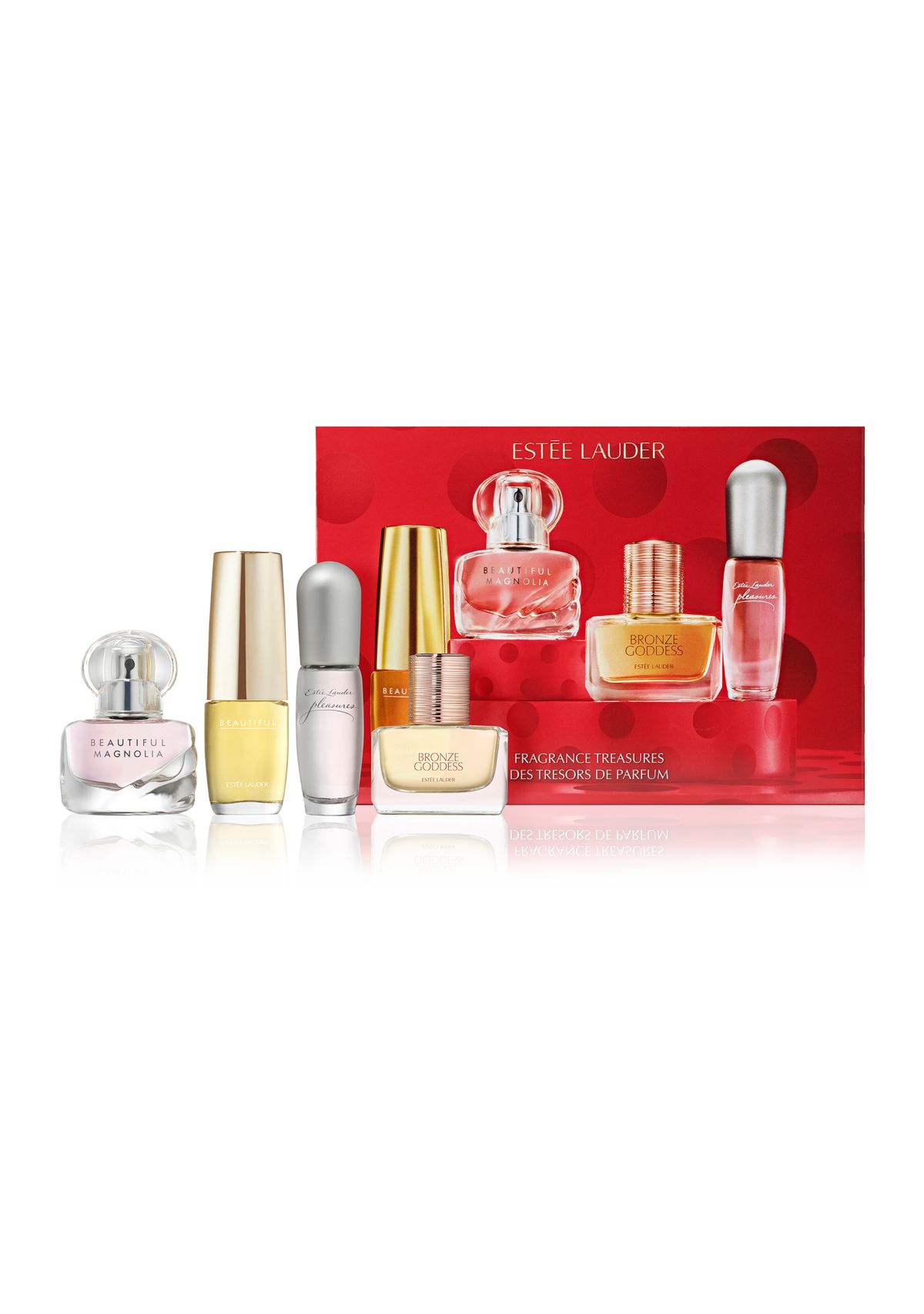 Fragrance Treasures Mini Perfume Fragrance Gift Set - $55 Value!